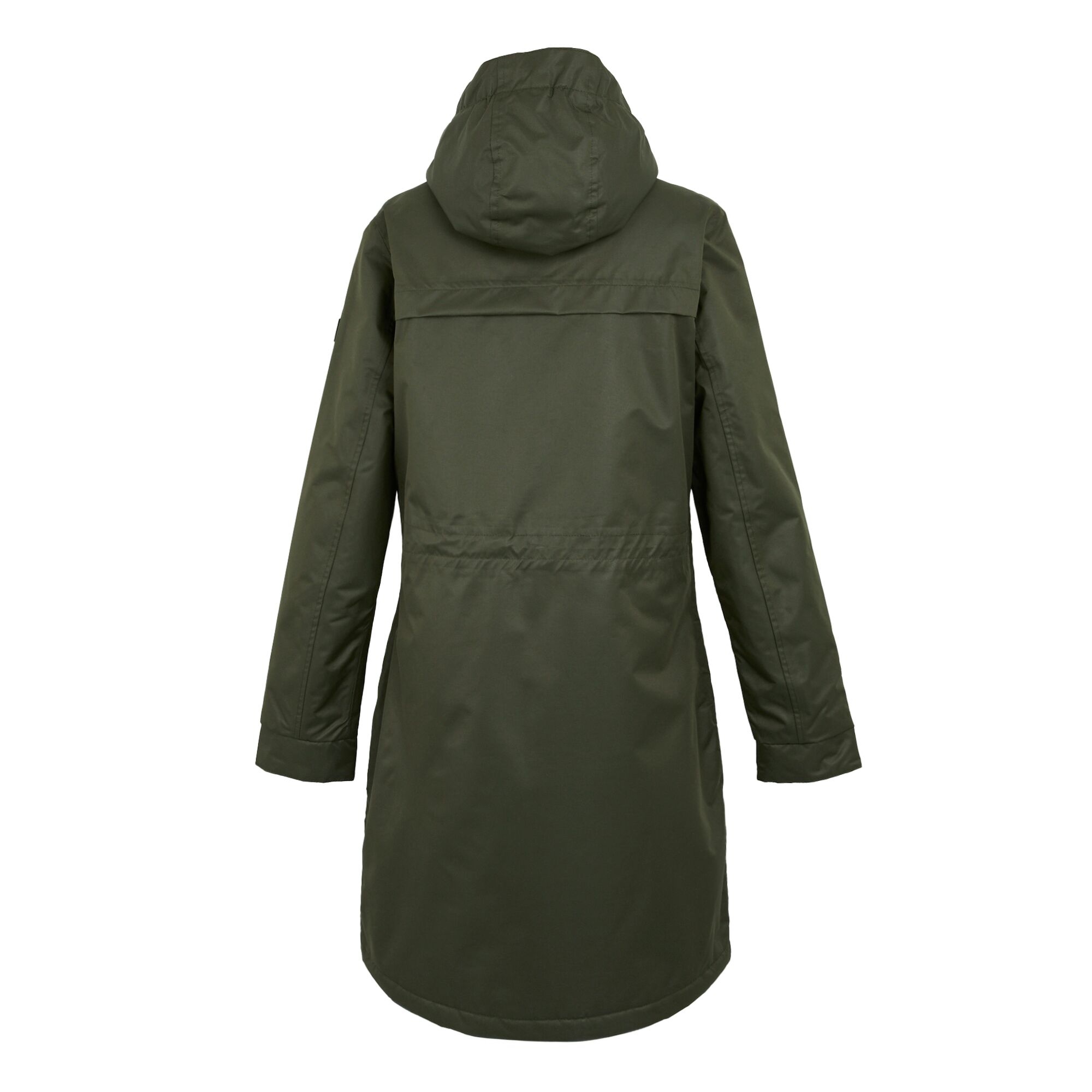 Women's Romine II Waterproof Parka Jacket | Dark Khaki Black