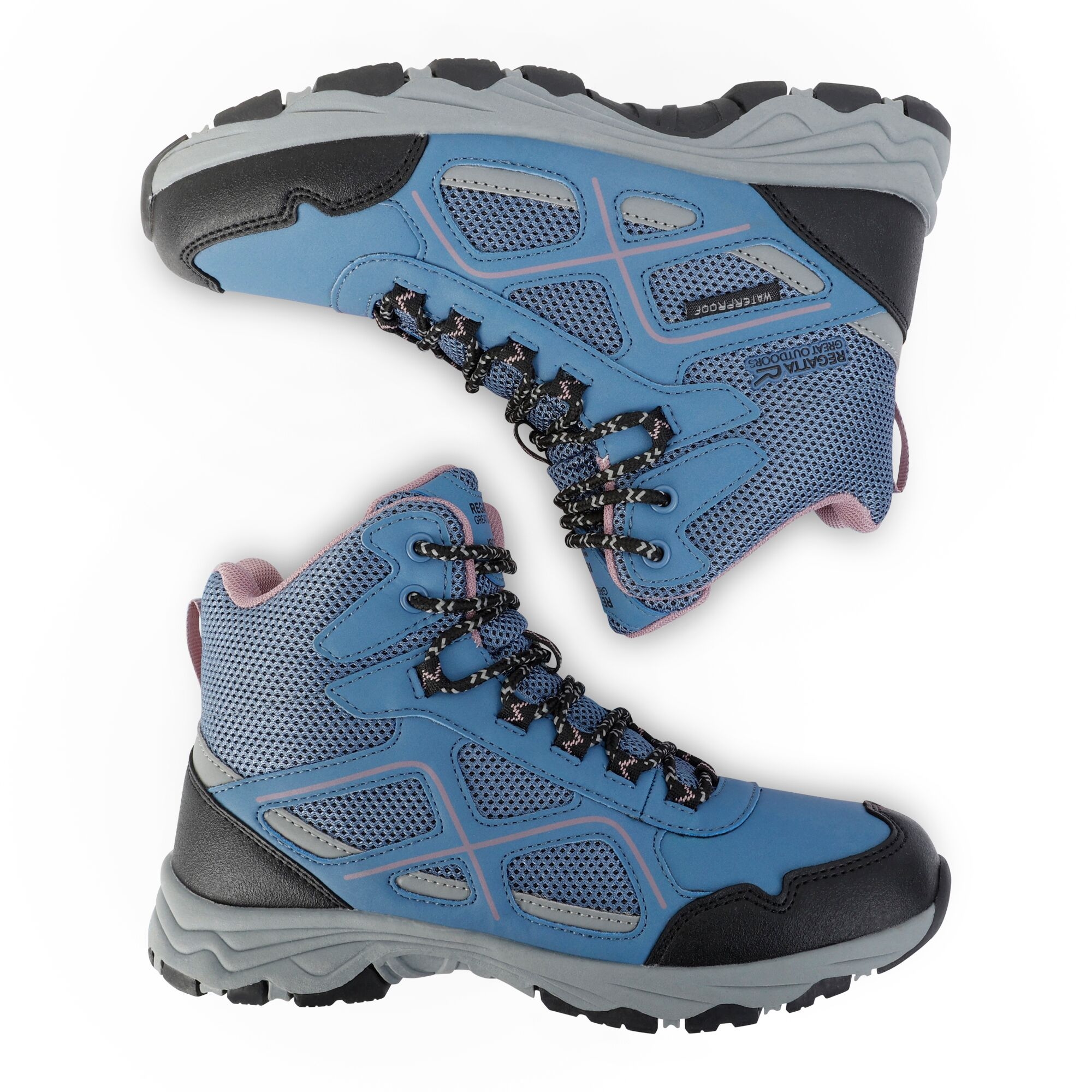 Women's Vendeavour Walking Boots | Coronet Blue Toadstool