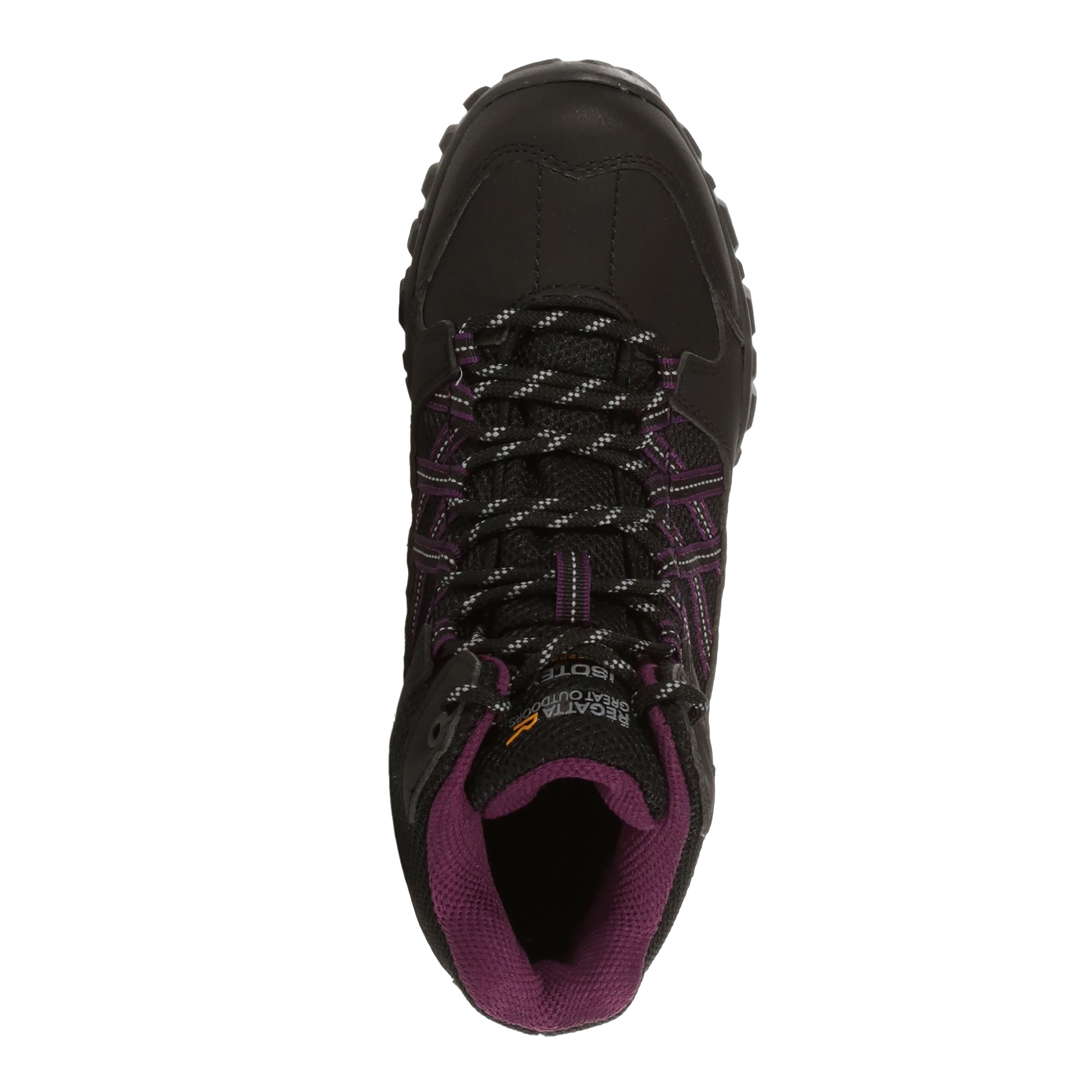 Women's Edgepoint Waterproof Mid Walking Boots | Black Prune