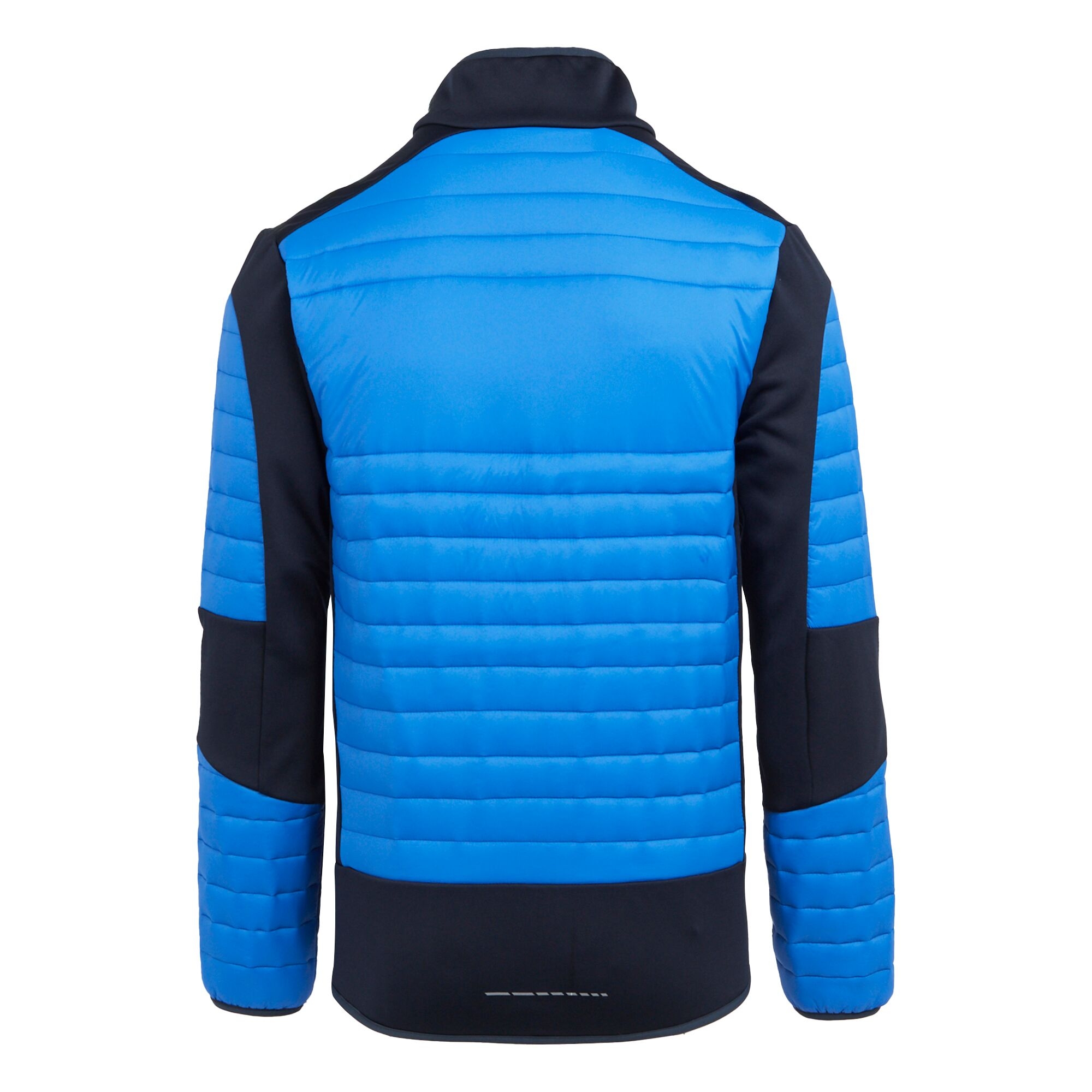 Men's E-Volve Thermal Hybrid Jacket | Strong Blue Navy