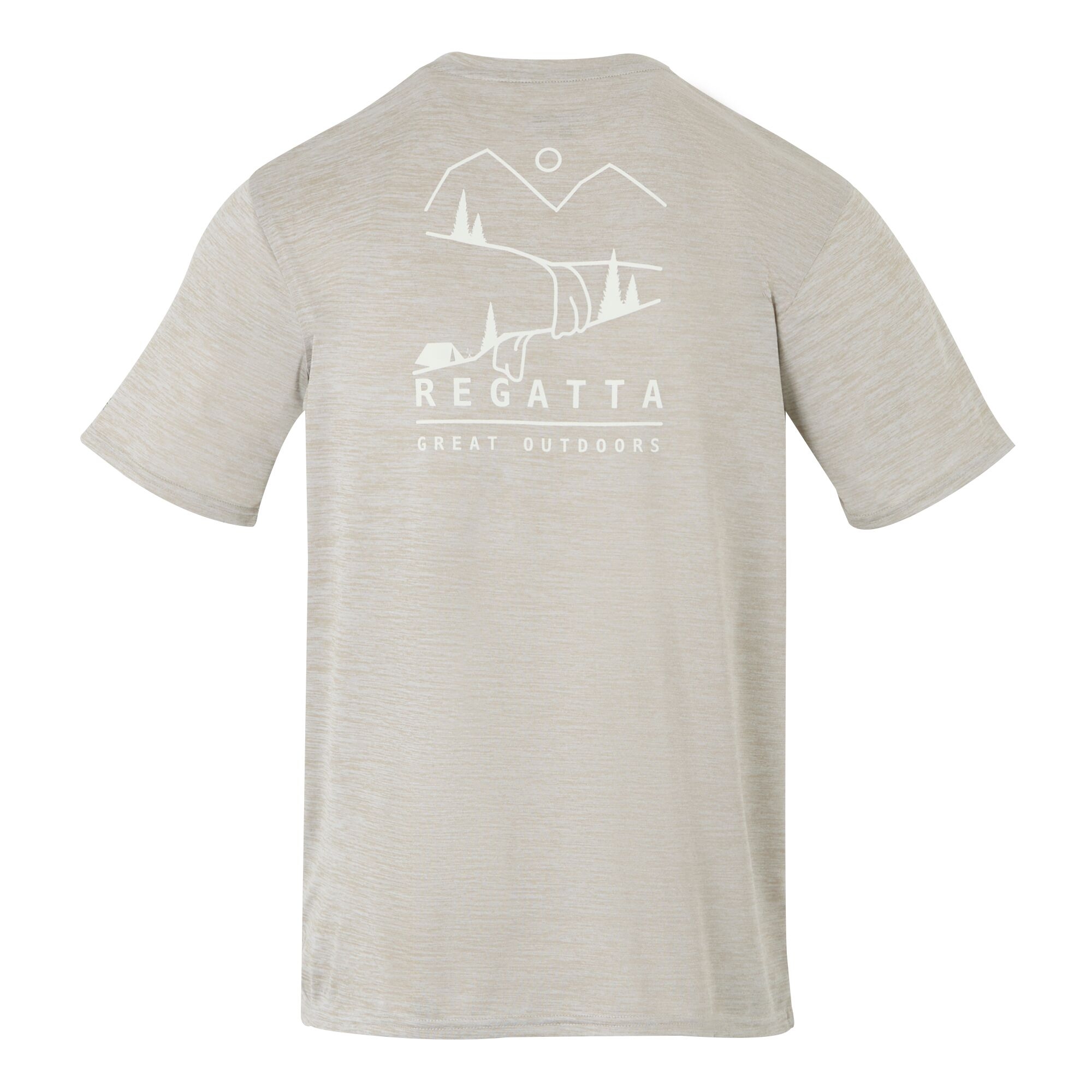 Men's Fingal IX T-Shirt | Golden Sand Marl