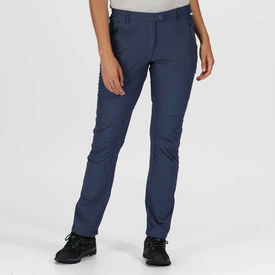 Women's Highton Stretch Walking Trousers | Black