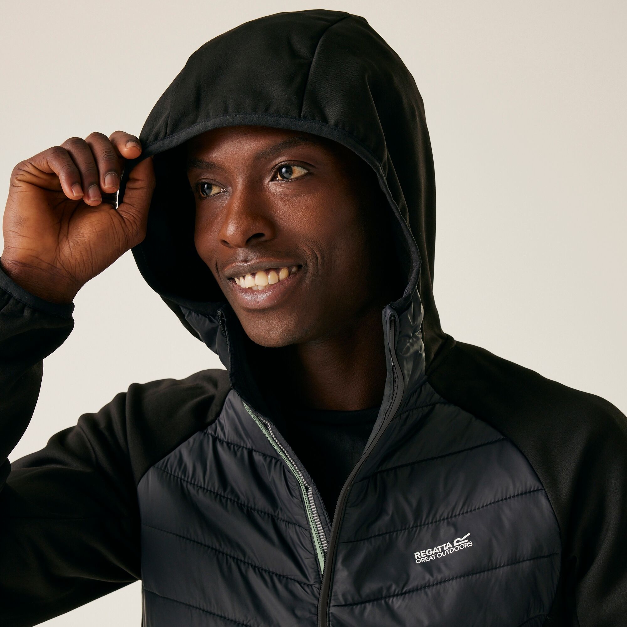 Men's Andreson VIII Hybrid Jacket | Ash Black