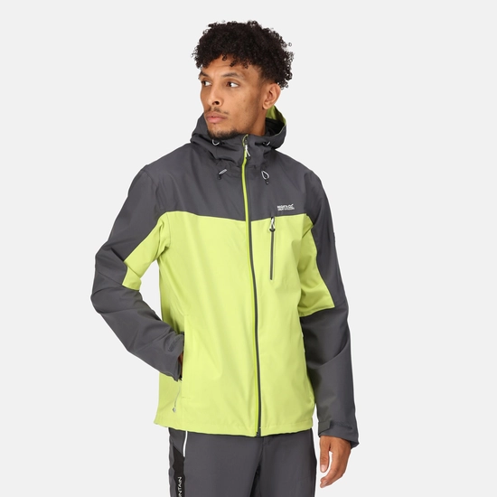 Men's Birchdale Waterproof Jacket | Olympian Blue Navy