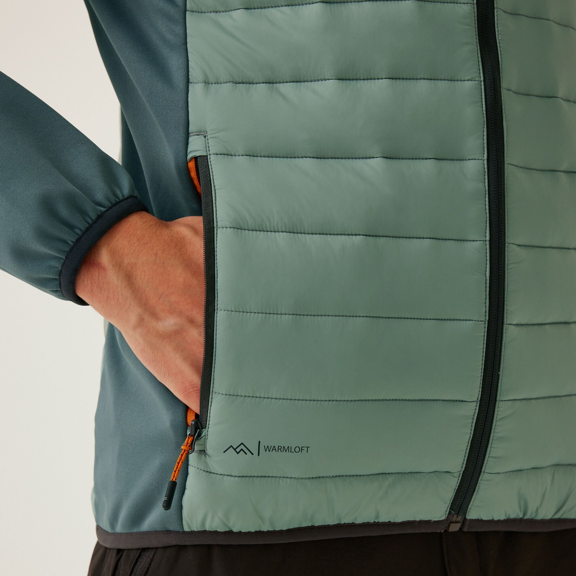 Men's Clumber IV Hybrid Jacket | Glacier Stormy Weather