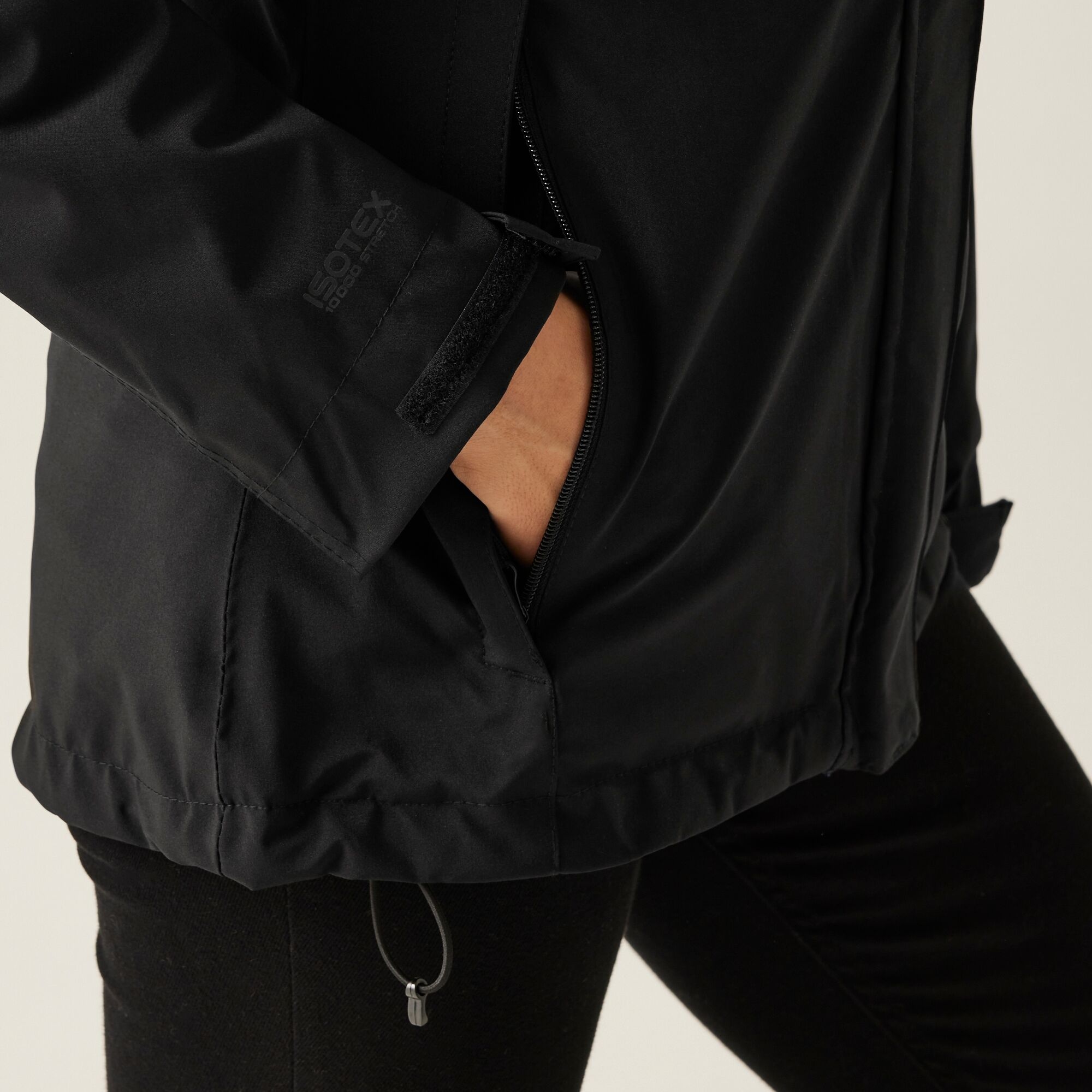 Women's Kingsley Waterproof Stretch 3 in 1 Jacket | Black