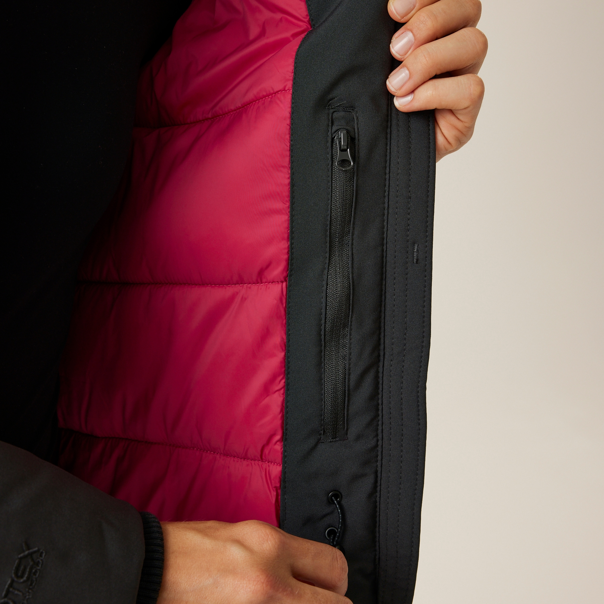 Women's Yewbank IV Waterproof Jacket | Ash Deep Pink