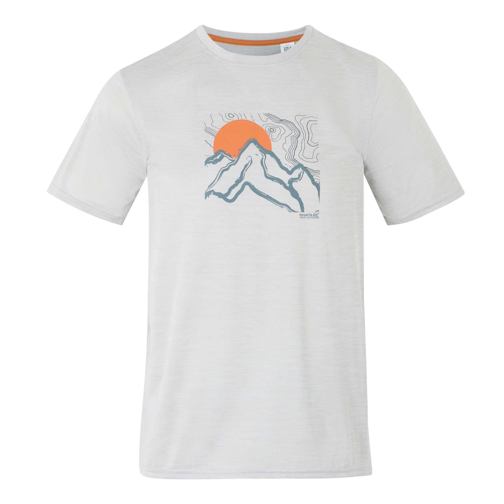 Men's Fingal IX T-Shirt | Iceberg Marl