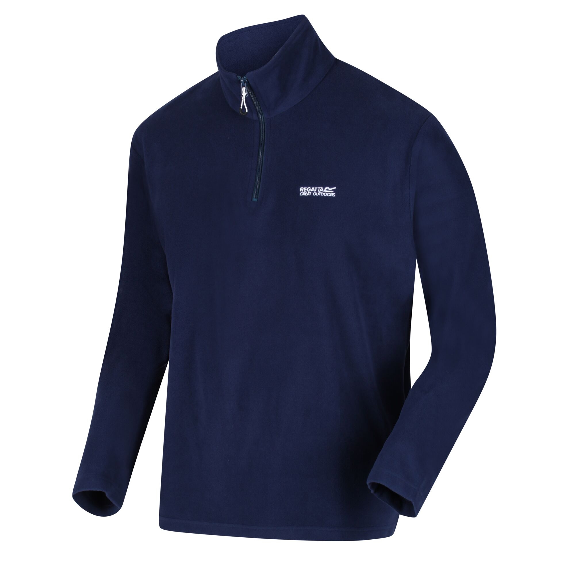 Men's Thompson Lightweight Half Zip Fleece | Blue Navy