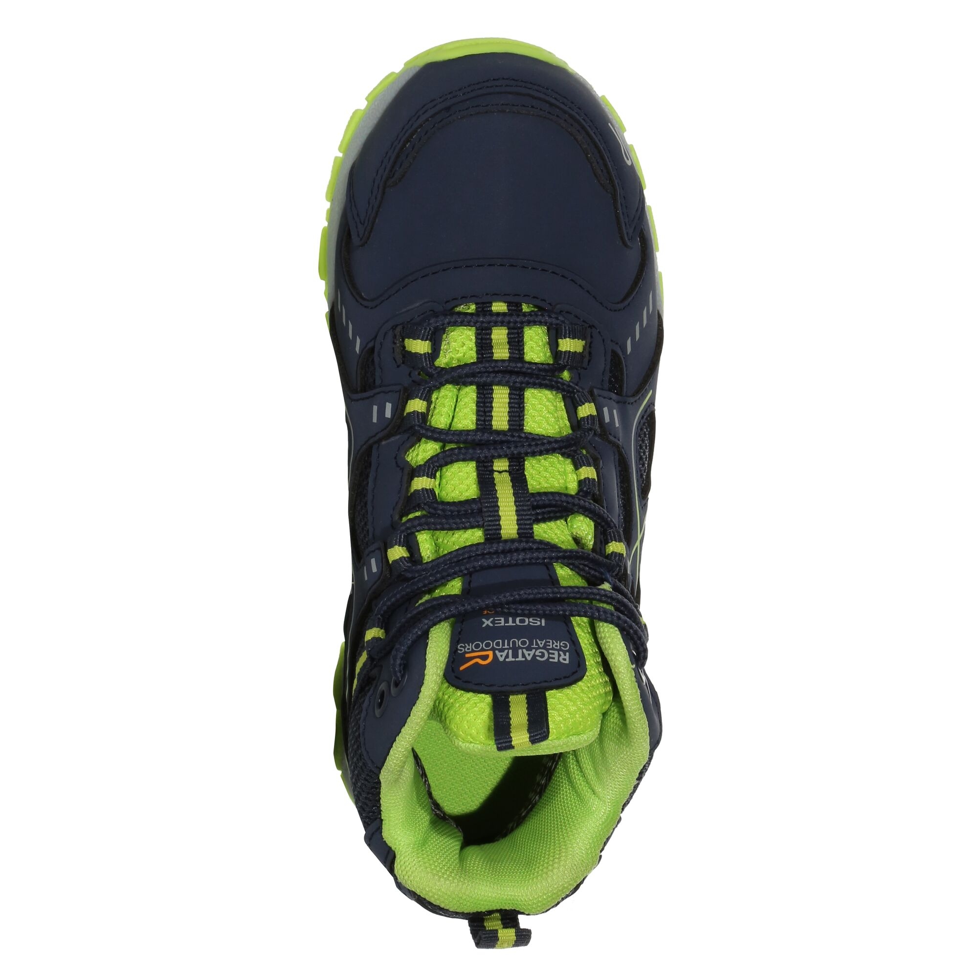 Kids' Vendeavour  Walking Boots | Navy Lime Punch