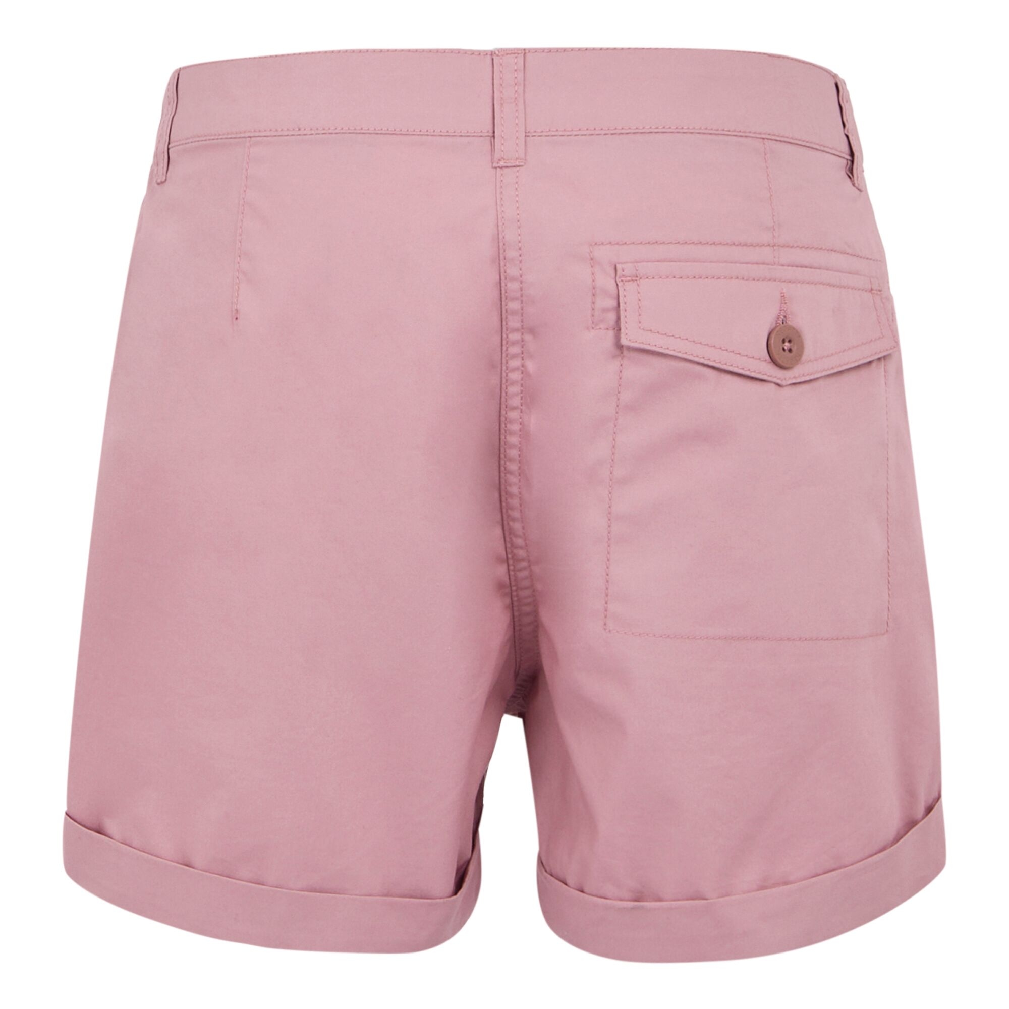 Women's Pemma Casual Chino Shorts | Lilas