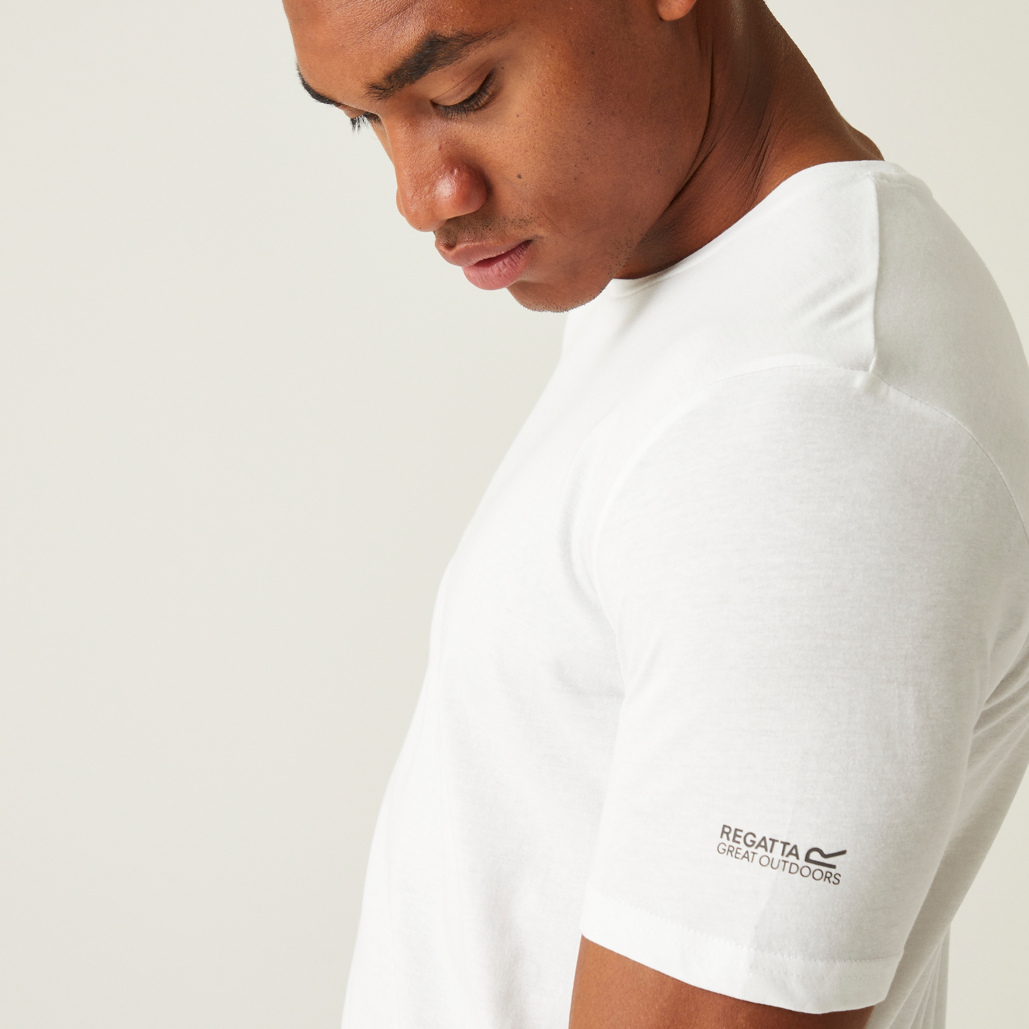 Men's Tait Lightweight Active T-Shirt | White