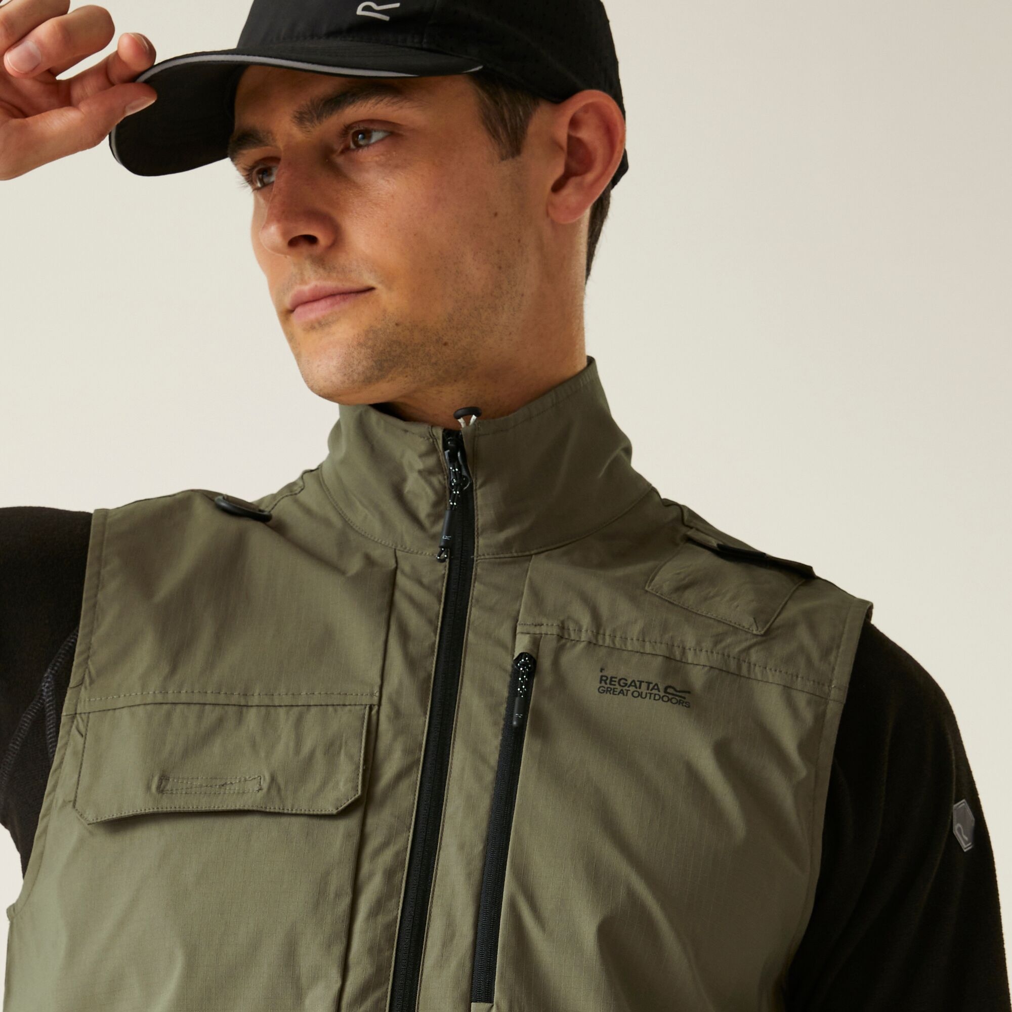Men's Insect-Repellent Light Pack Away Gilet | Treetop