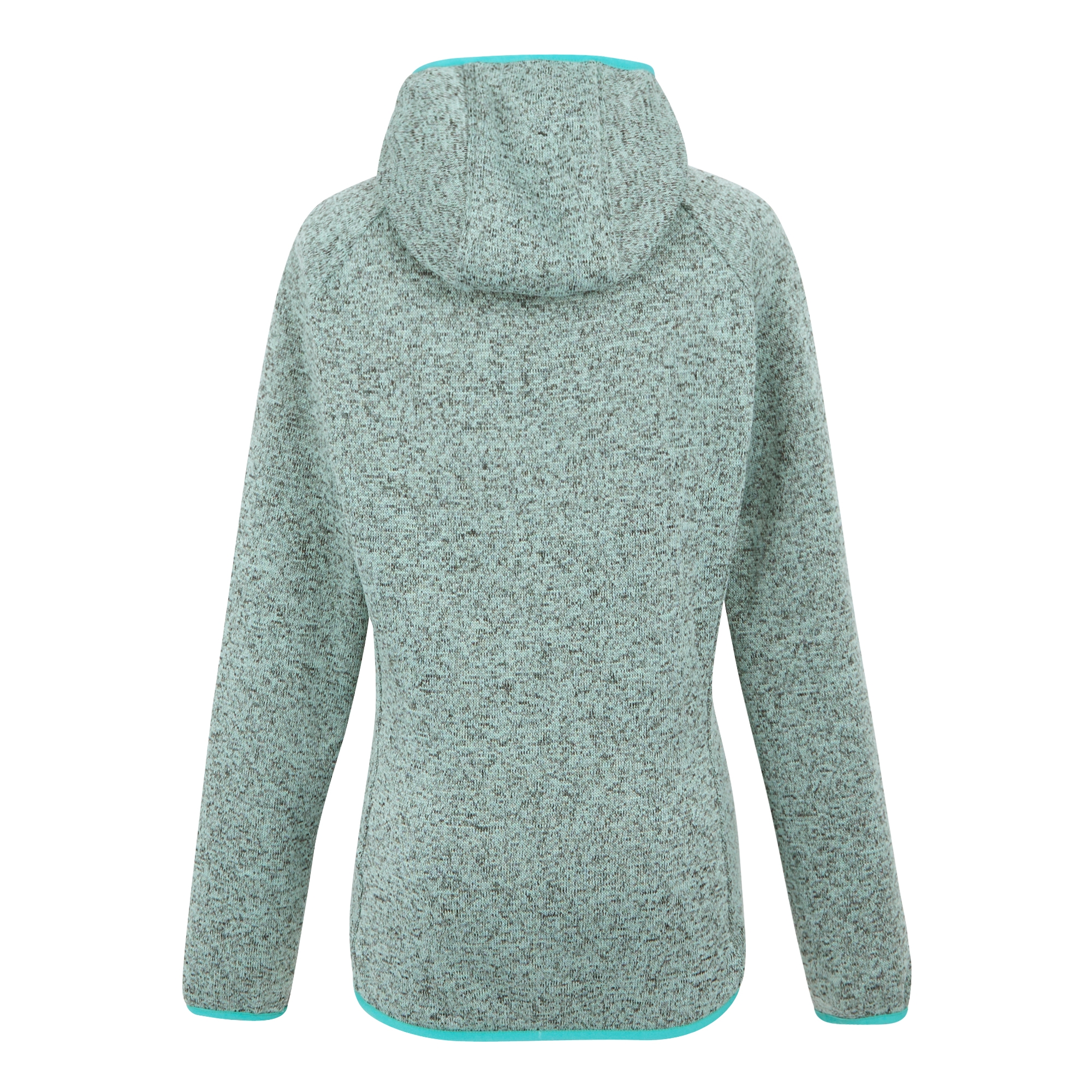 Women's Newhill II Hooded Fleece | Icy Morn Turquoise
