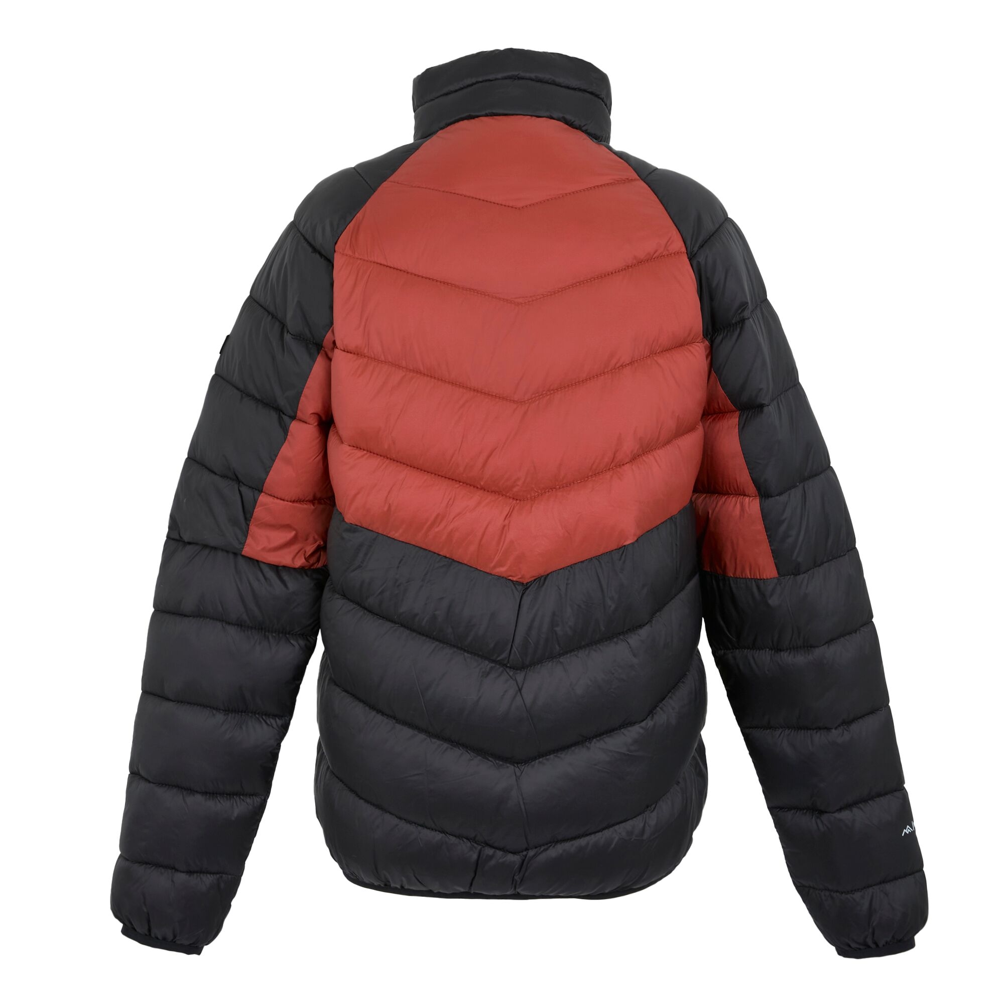 Men's Dalent Padded Jacket | Red Ochre Black