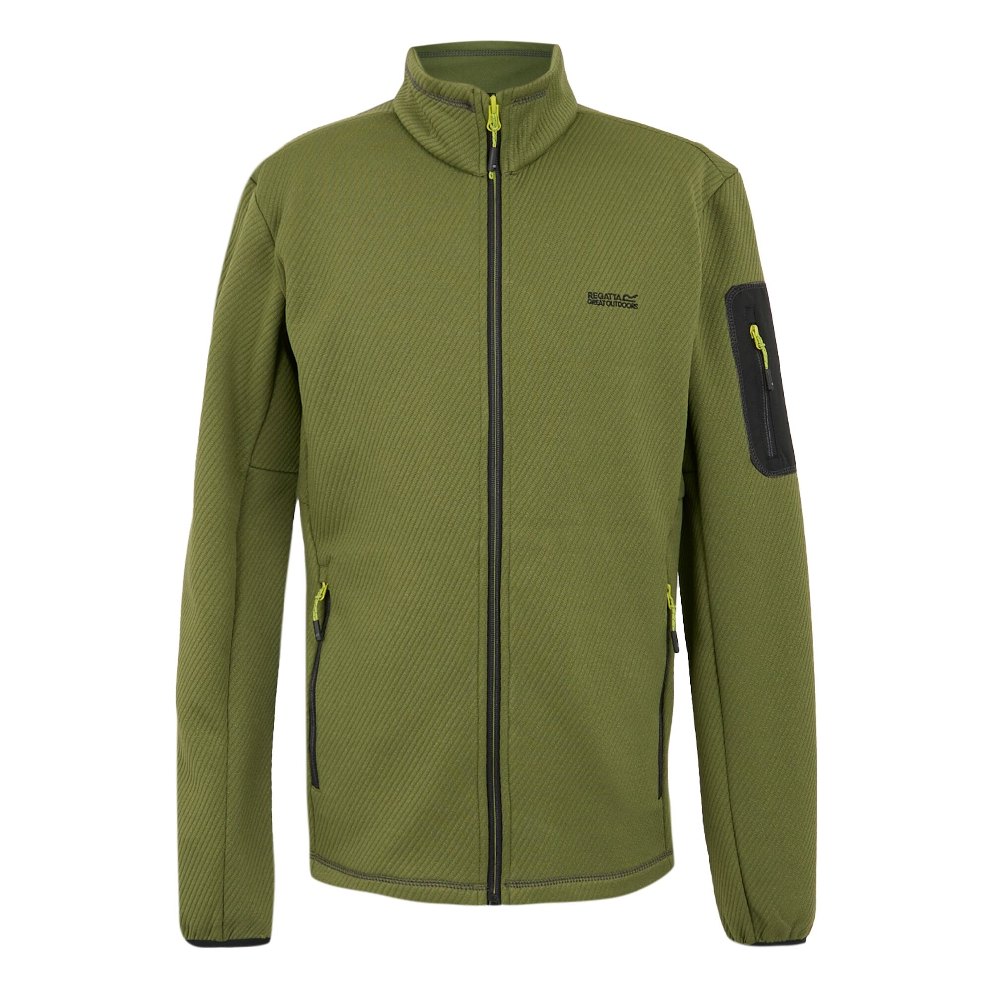 Men's Aldean Softshell Jacket | Nephrite Green