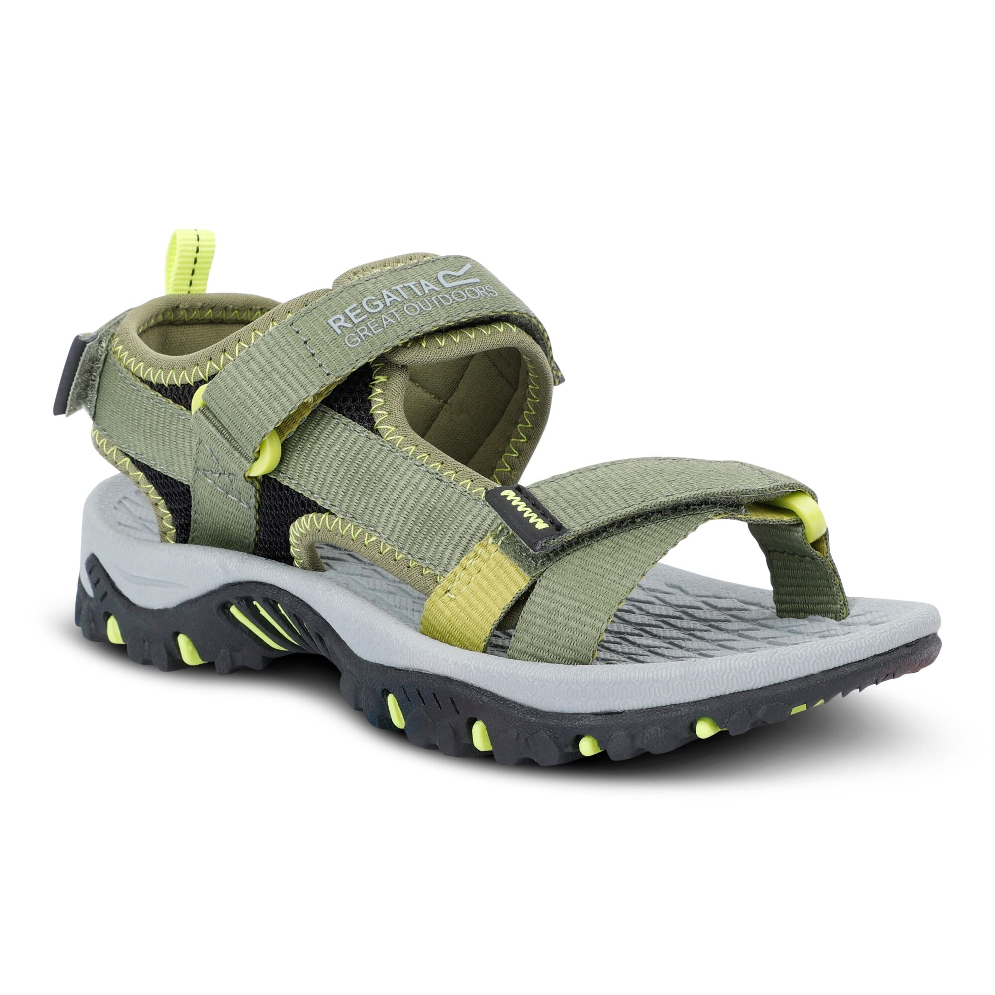 Kids' Blaze Sandals | Nephrite Green Wild Lime