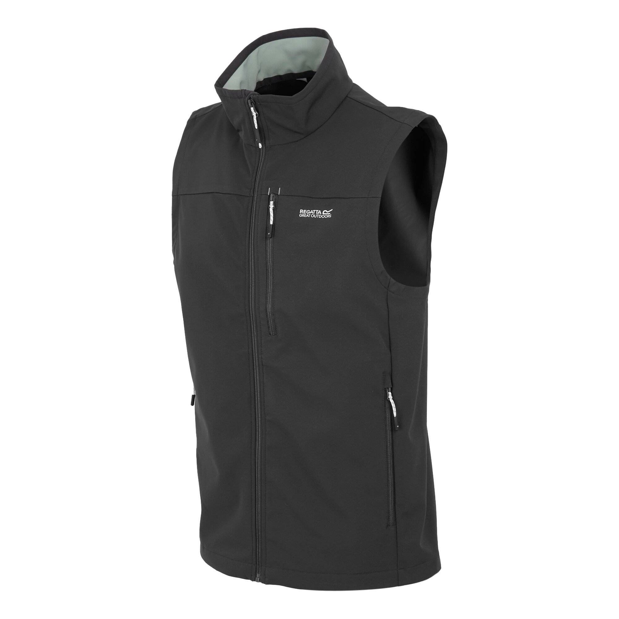 Men's Arana Softshell Gilet | Ash Glacier