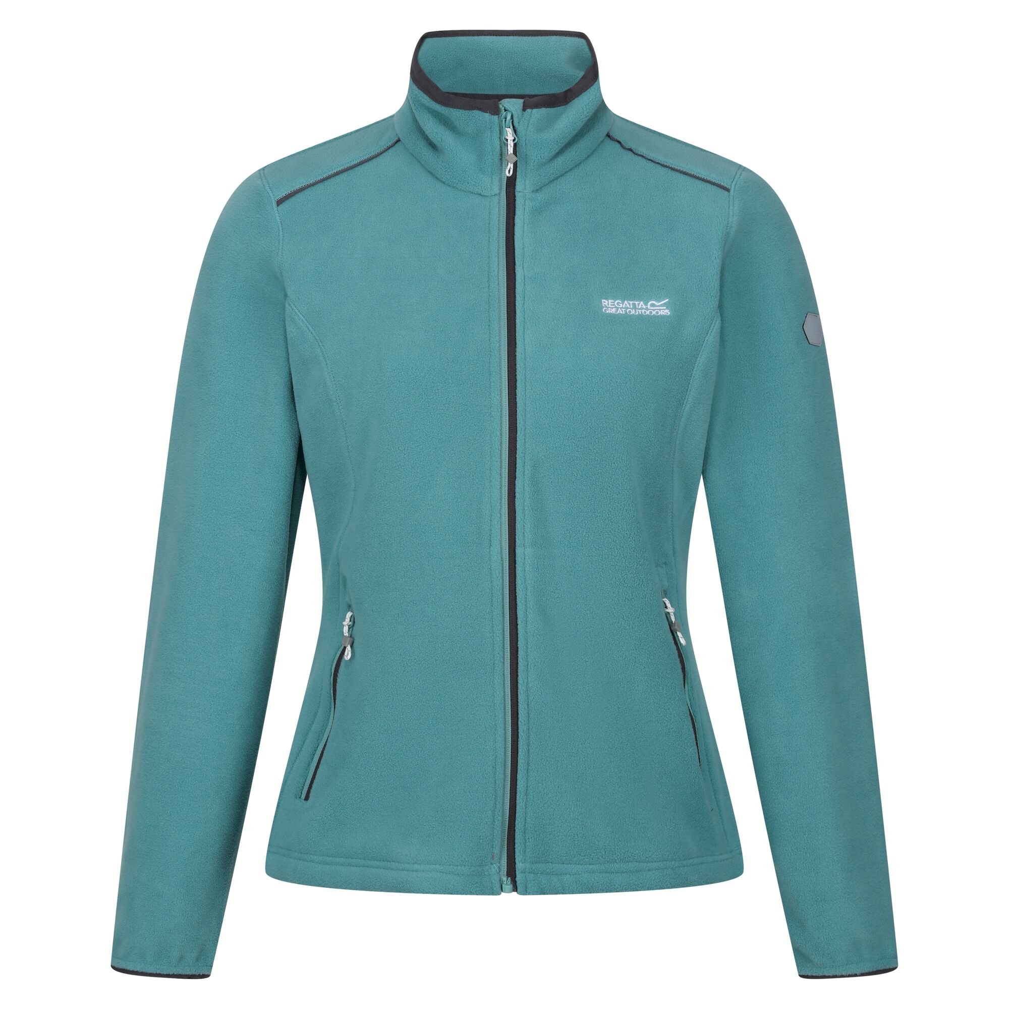 Women's Floreo IV Full Zip Fleece | Pagoda Blue