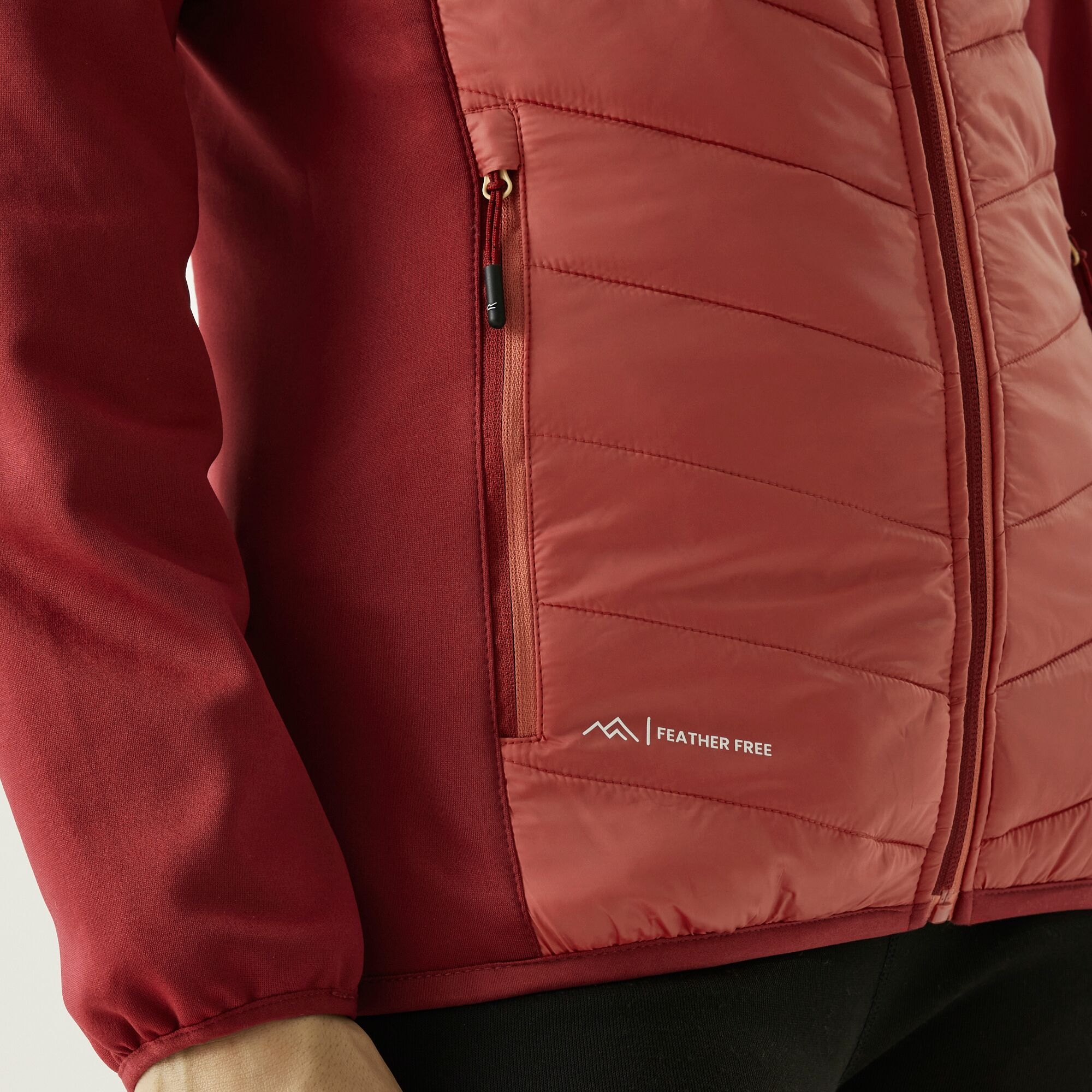 Women's Andreson VIII Hybrid Jacket | Mineral Red Rumba Red