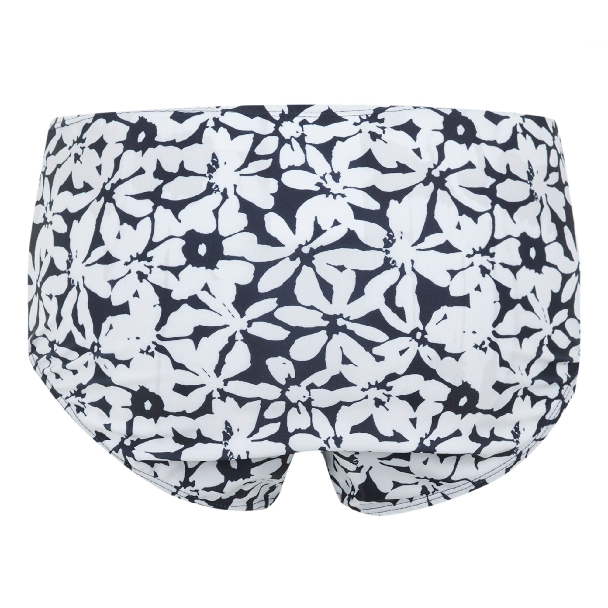 Women's Paloma Swim Brief | Navy White Large Floral