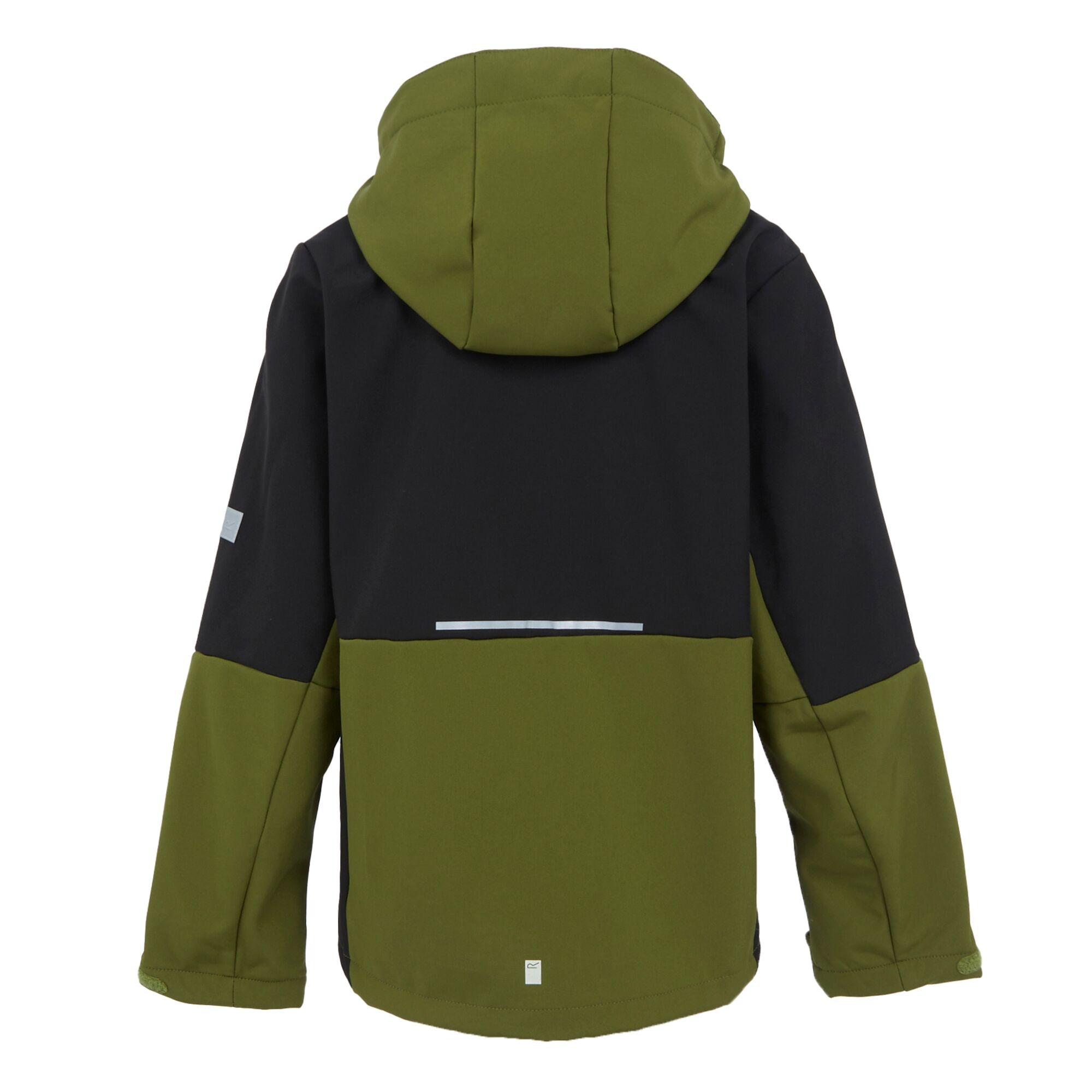 Kids' Haydenbury II Softshell Jacket | Nephrite Green Black