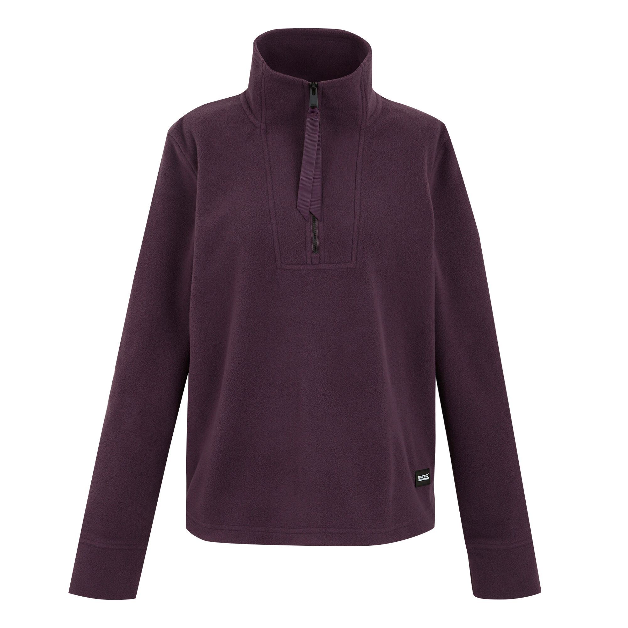 Women's Juliette Half Zip Fleece | Deep Plum