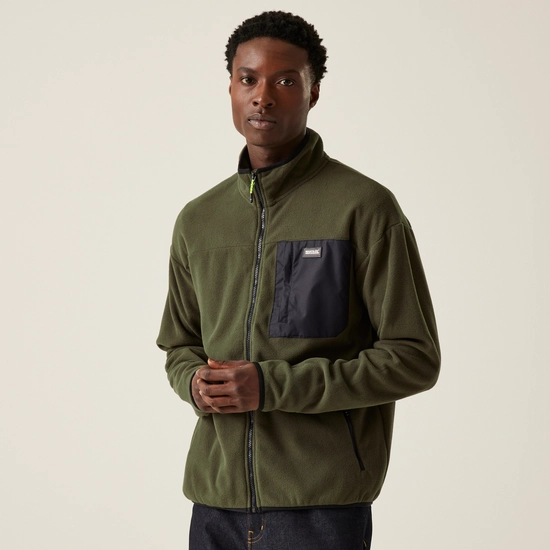 Men's Frankie Full Zip Fleece | Navy