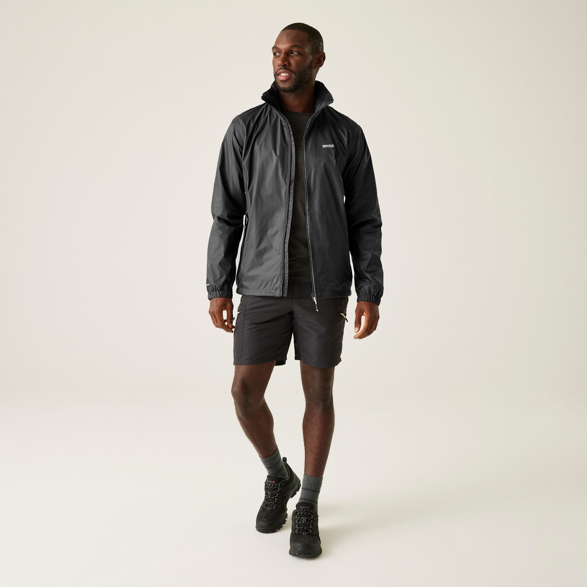 Men's Lyle IV Waterproof Packaway Jacket | Iron