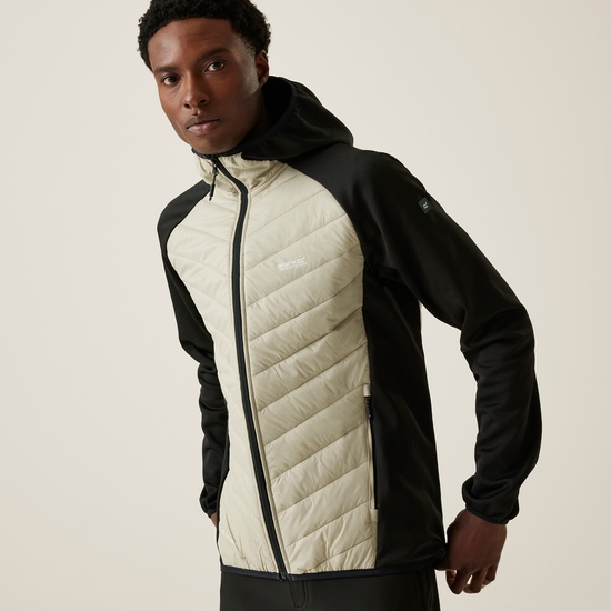 Men's Andreson VIII Hybrid Jacket | Abbeystone Black