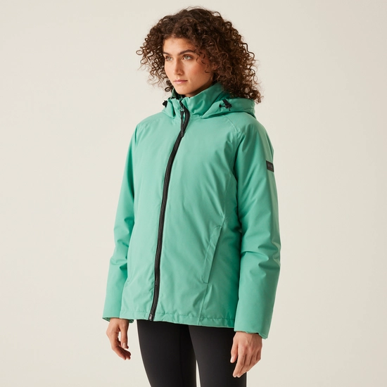 Women's Reeah Waterproof Insulated Jacket | Navy Clear Sky