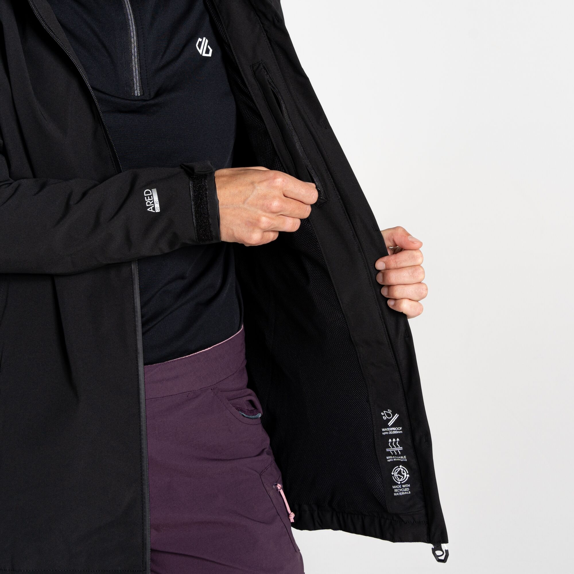 Women's Switch Up II Waterproof Jacket | Black