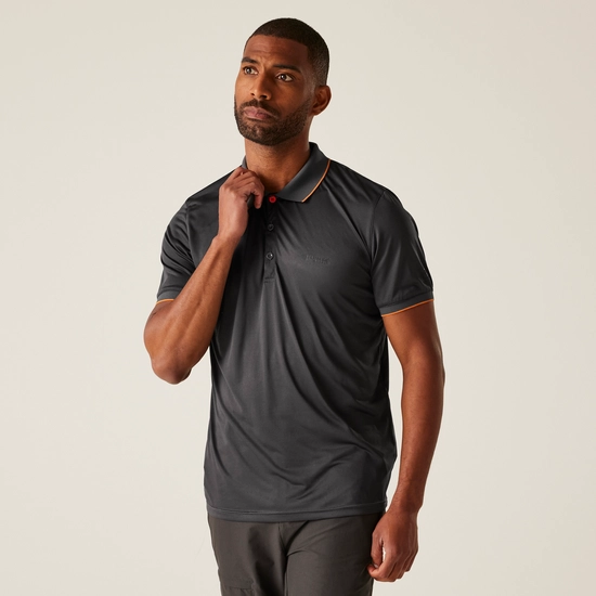 Men's Remex II Jersey Polo Shirt | Nephrite Green Solid