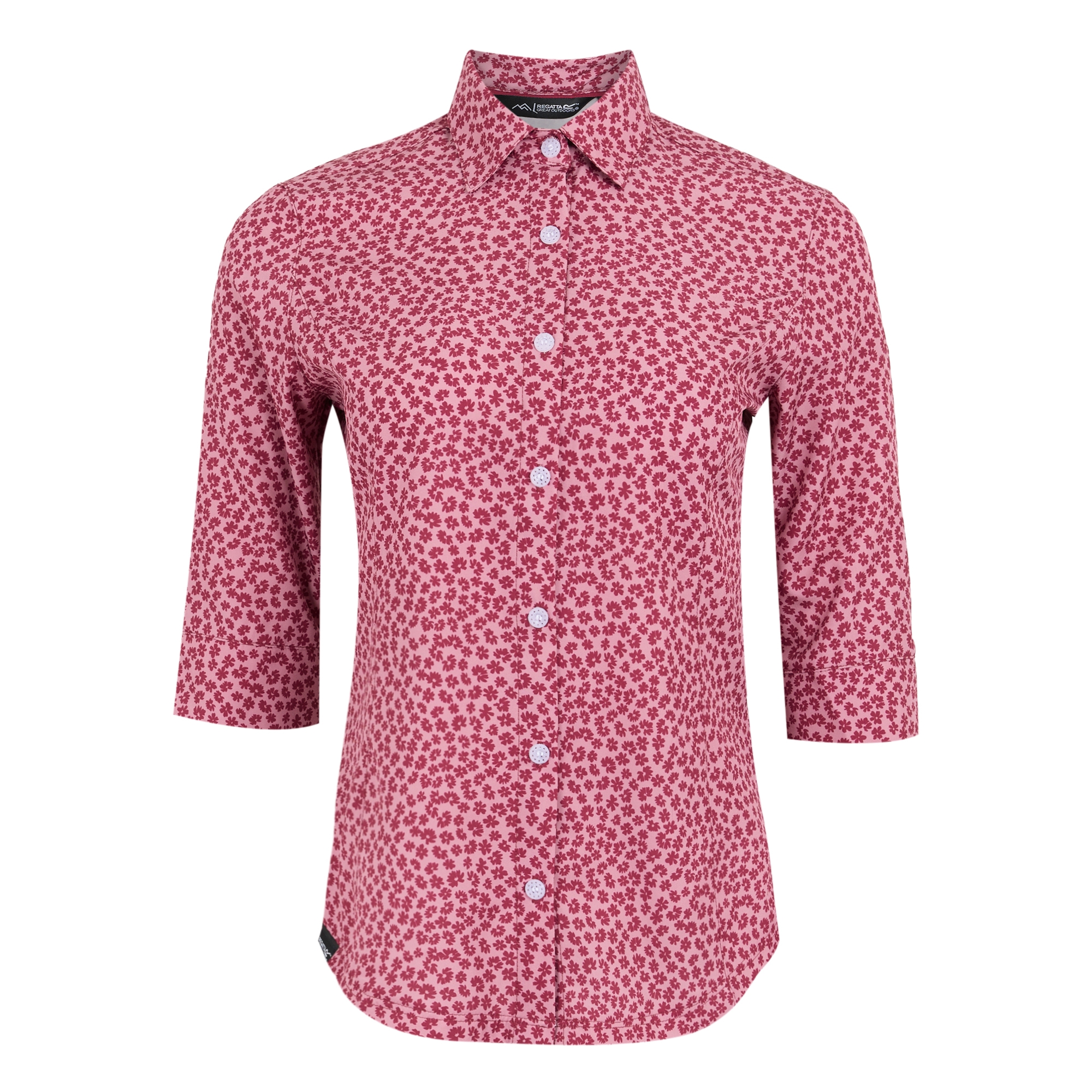 Women's Kinnis Lightweight Shirt | Lilas Floral Print