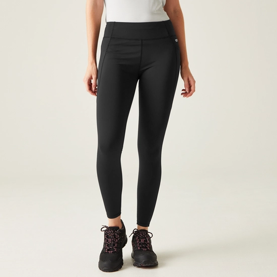 Women's Holeen Pro Compression Leggings | Navy