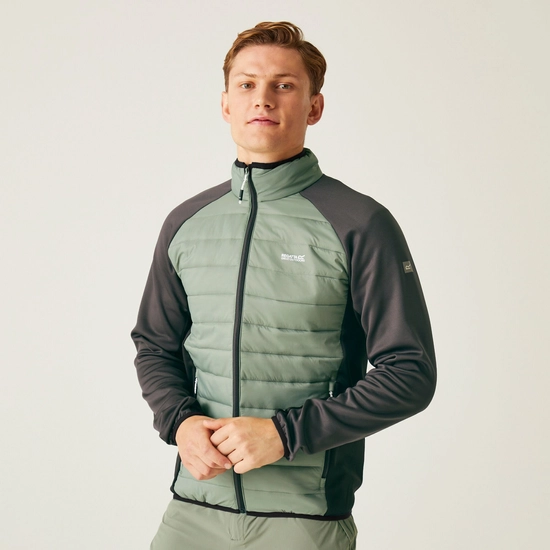 Men's Clumber IV Hybrid Jacket | Black