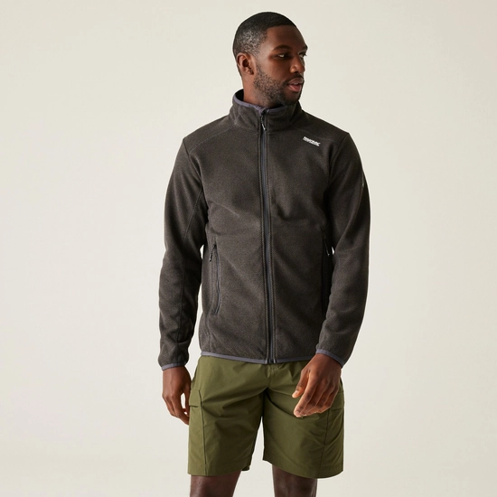 Men's Torrens Full Zip Midweight Fleece | Red Ochre