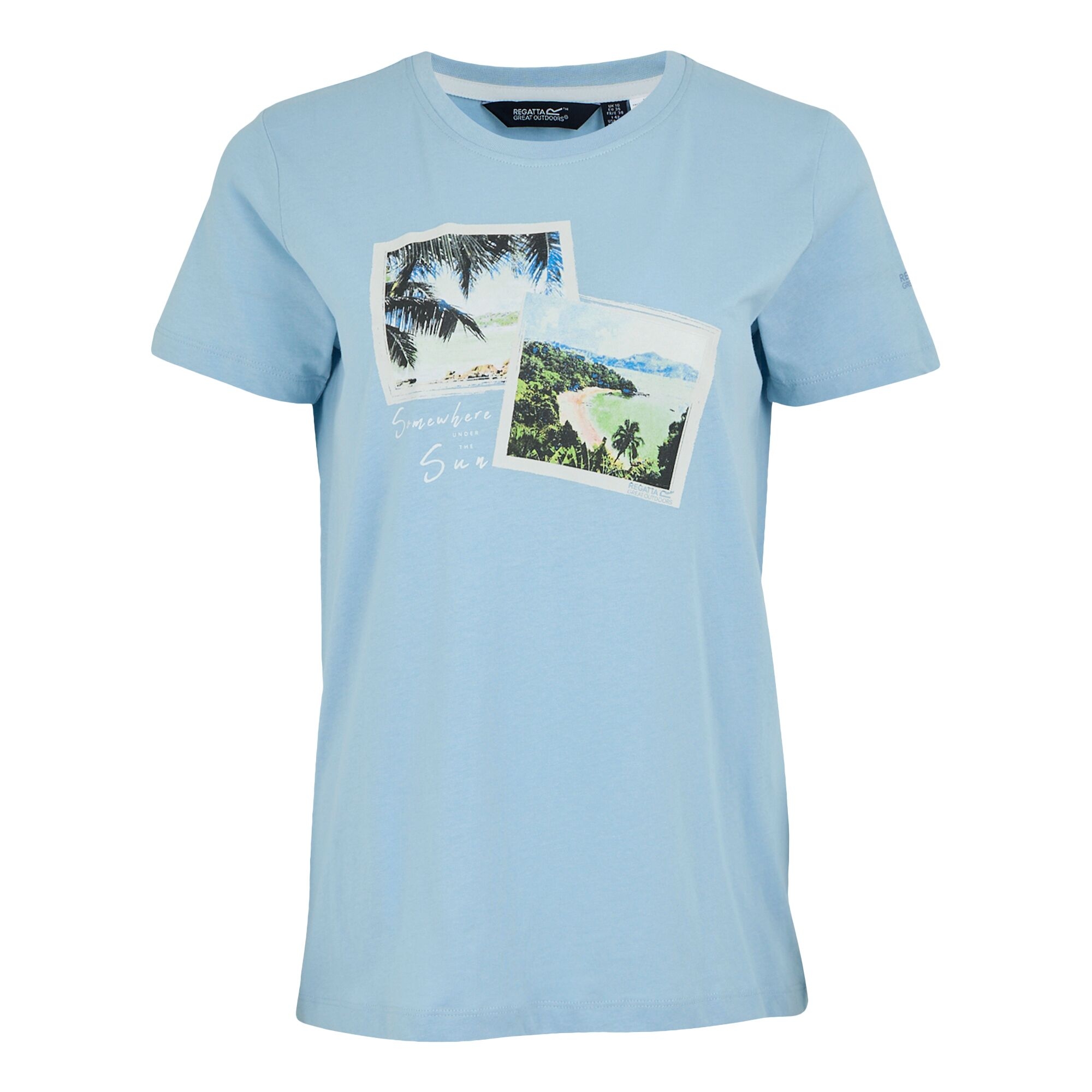 Women's Filandra VX T-Shirt | Chambray Blue Under The Sun