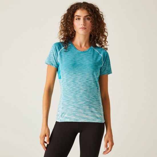 Women's Laxley II T-Shirt | Black Ombre