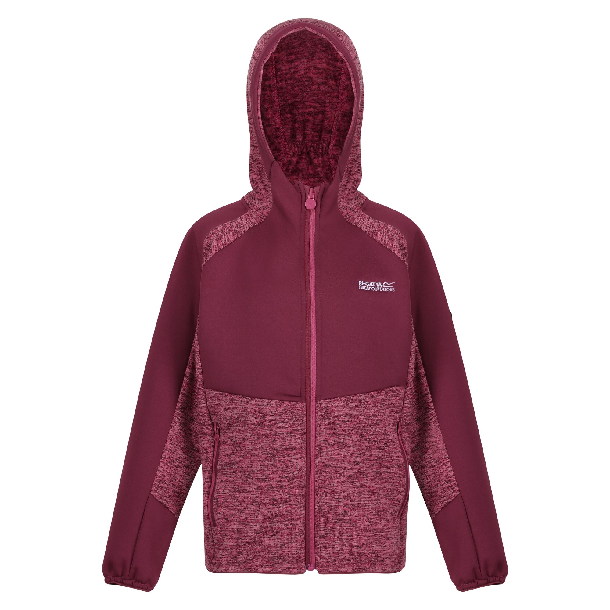 Kids' Dissolver VI Marl Knit Fleece | Violet Amaranth Haze