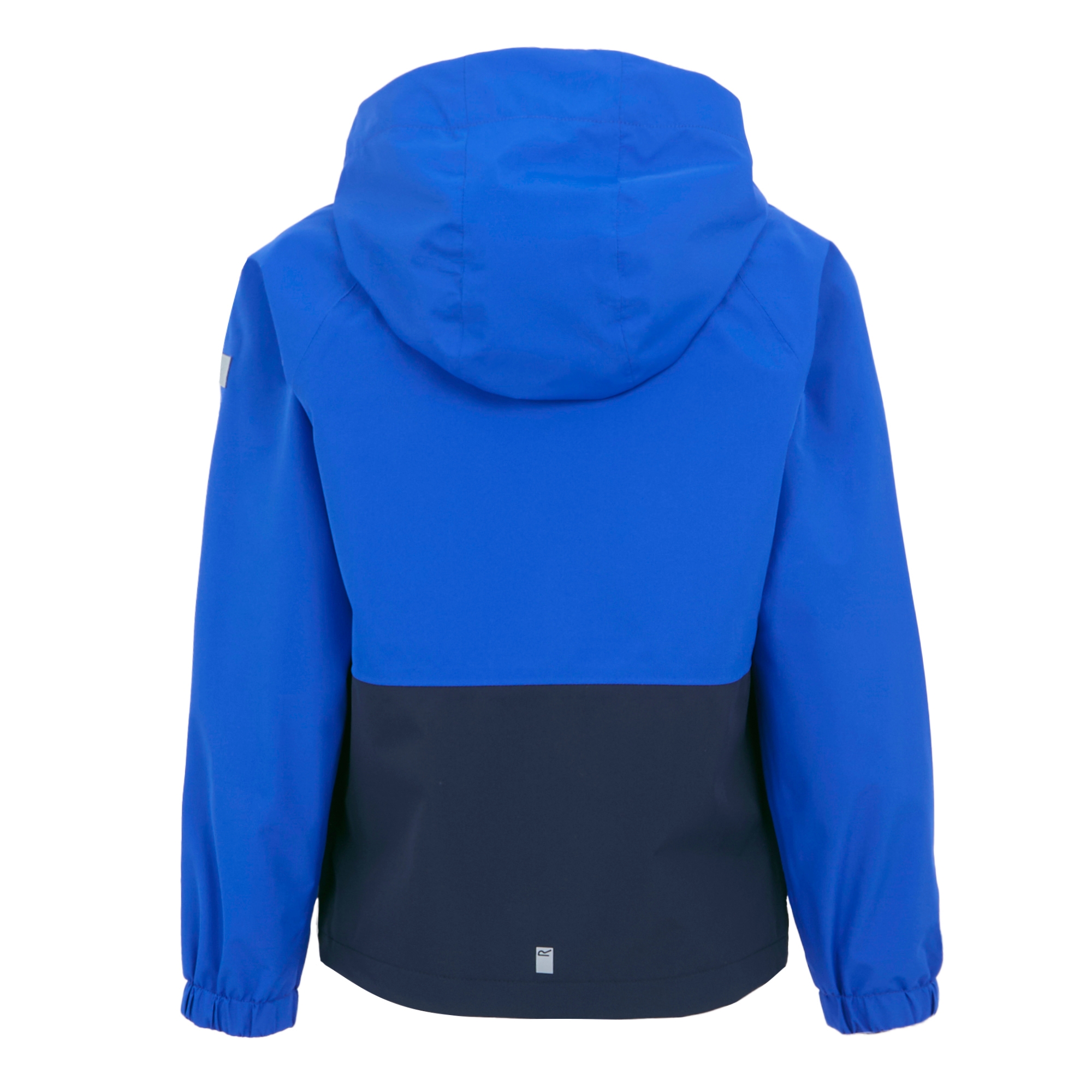 Kids' Hanleigh II Waterpoof Jacket | Olympian Blue Navy Tangerine Tango