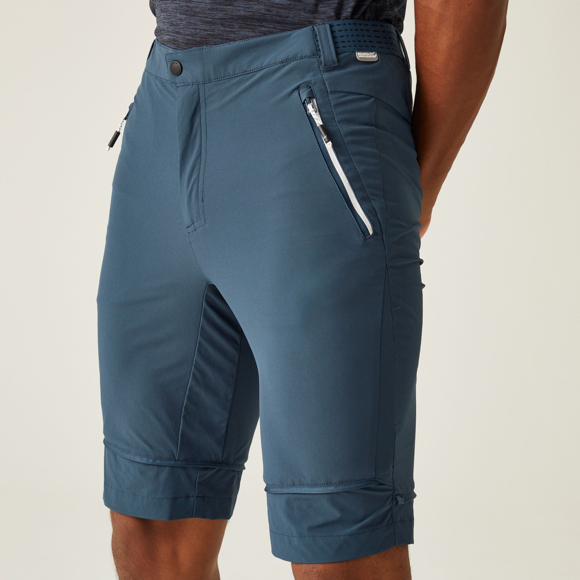 Men's Mountain Zip Off Walking Trousers | Moonlight Denim