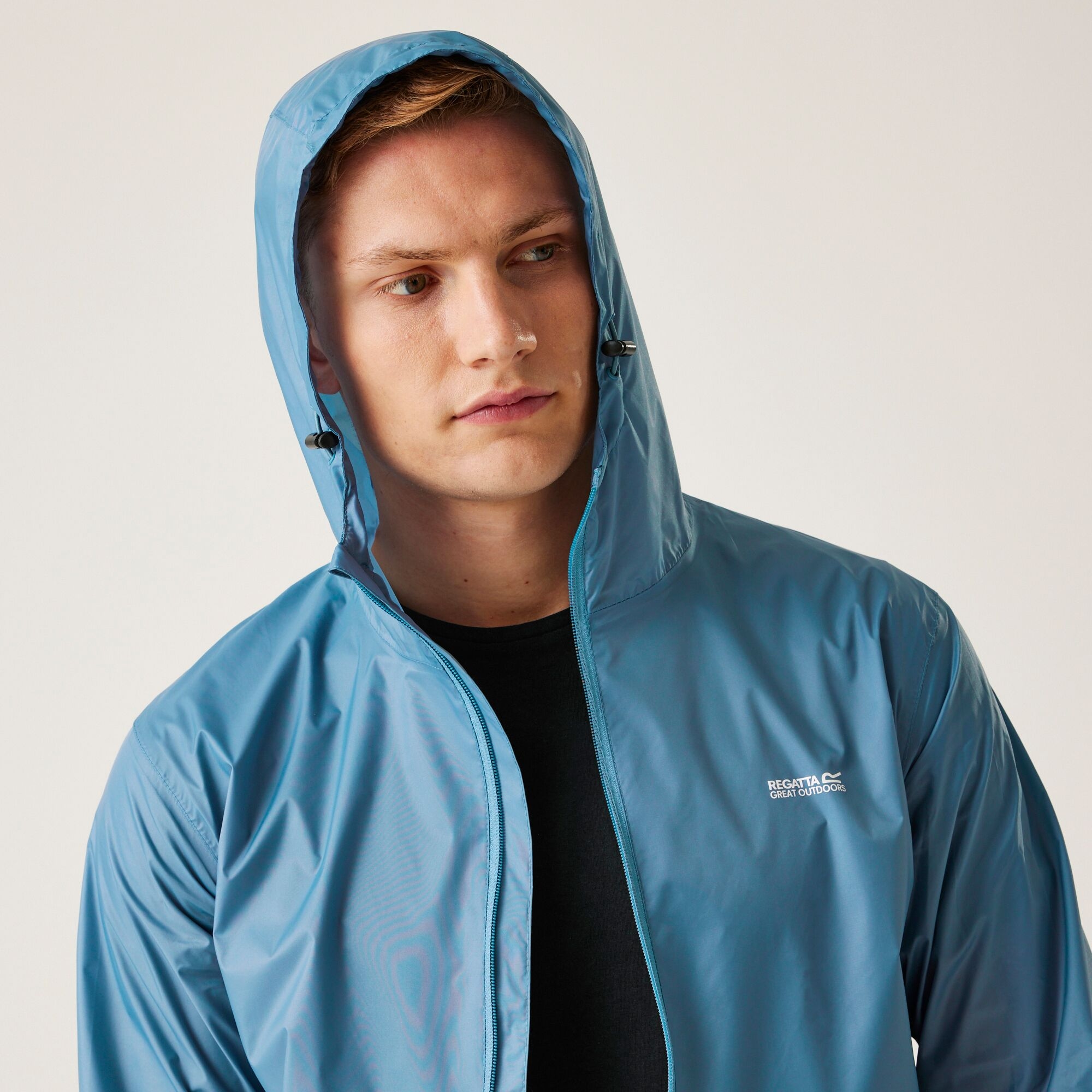 Men's Pack-It III Waterproof Jacket | Coronet Blue