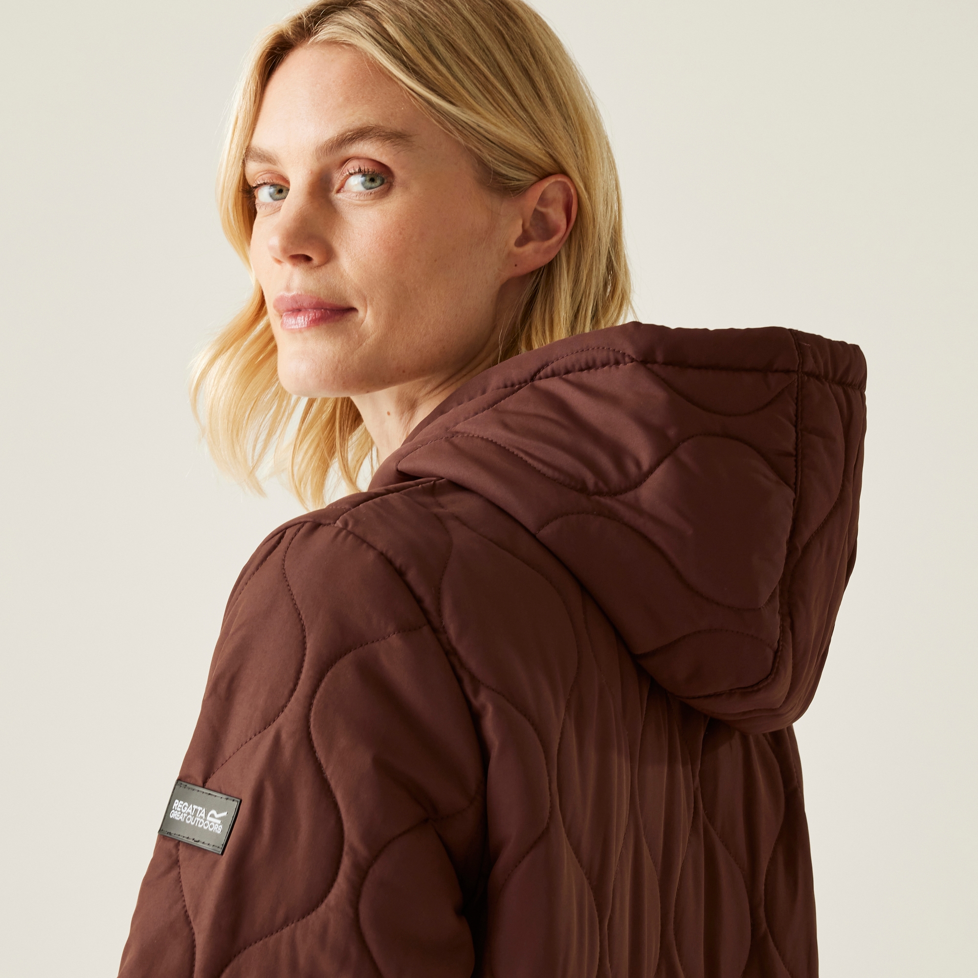 Women's Jaycee II Quilted Jacket | Dark Brown