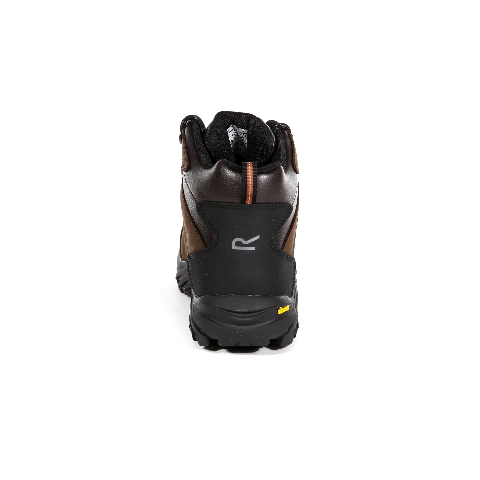 Men's Burrell Leather Waterproof Walking Boots | Peat