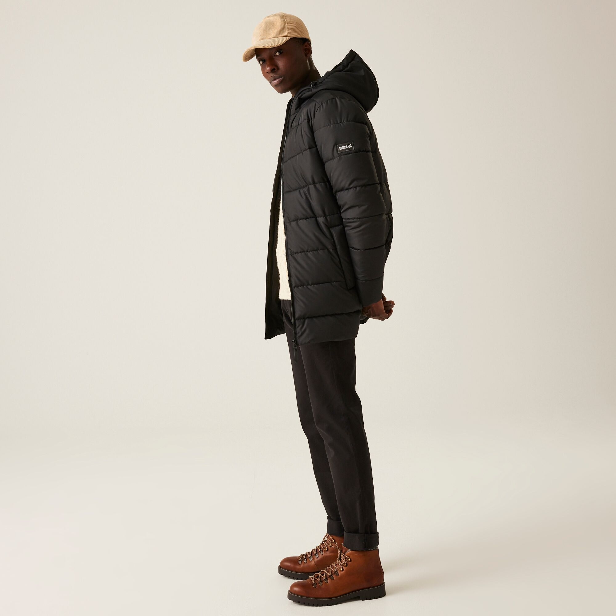 Men's Lakiver Padded Jacket | Black