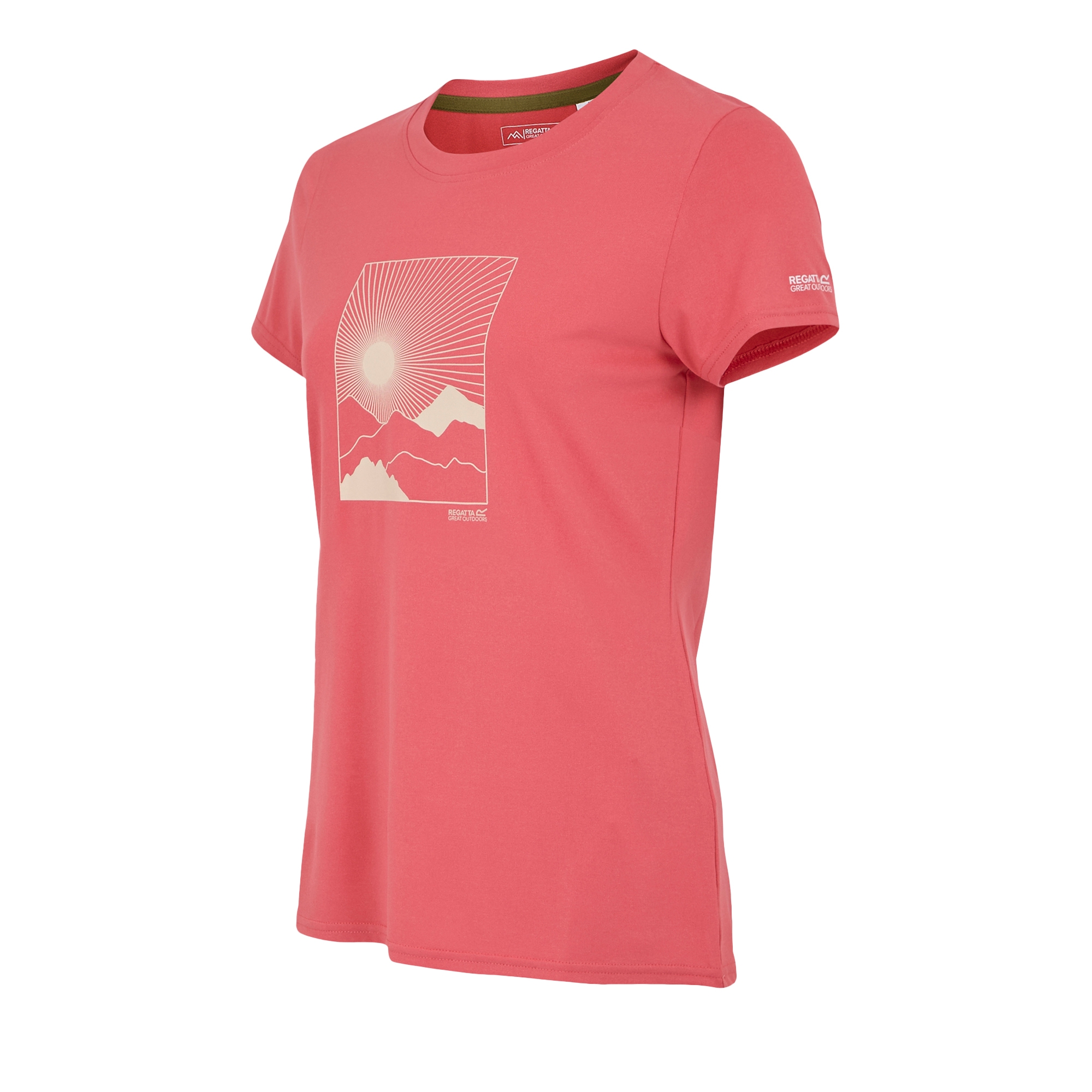 Women's Fingal Stretch T-Shirt | Peach Bloom