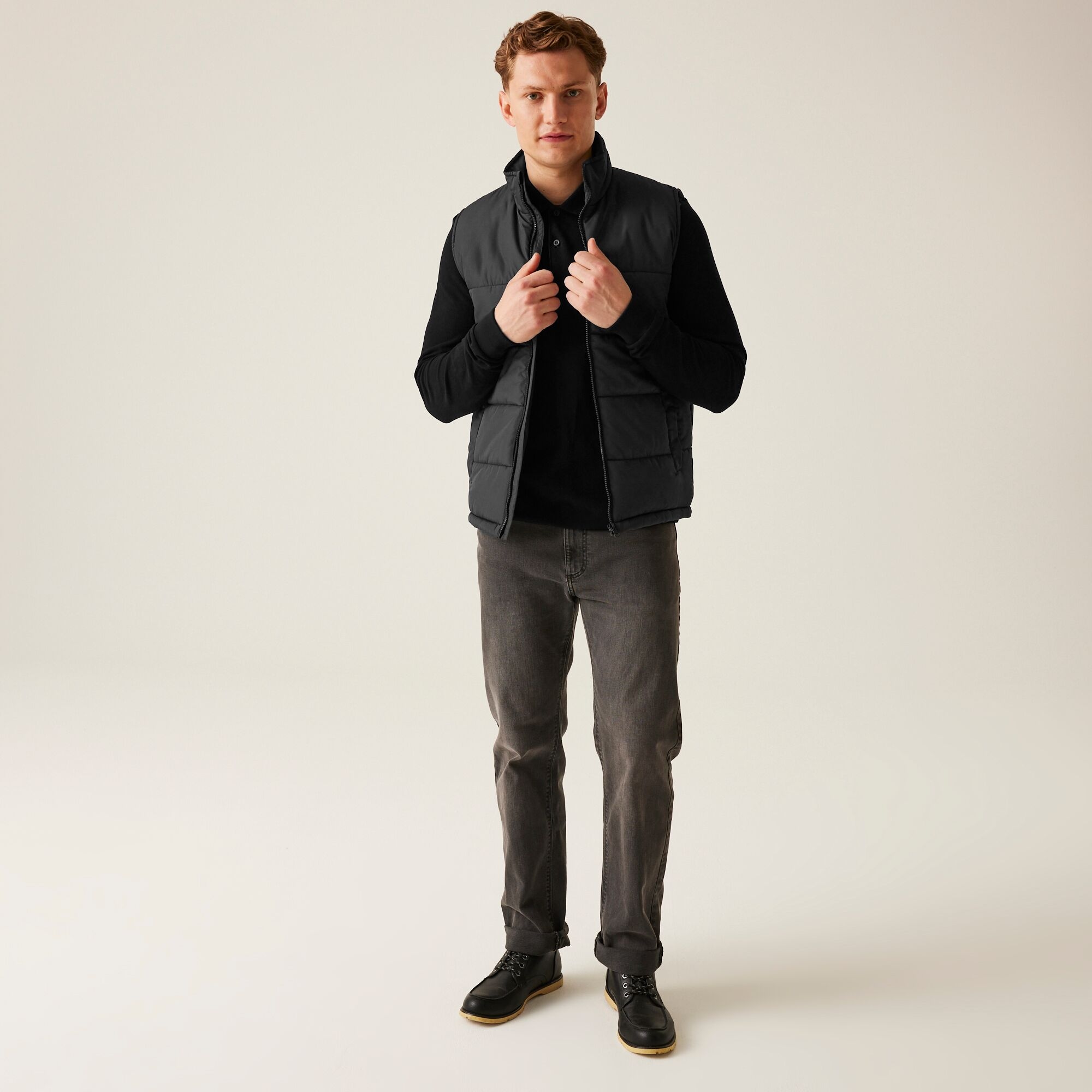Men's Access Insulated Bodywarmer | Black