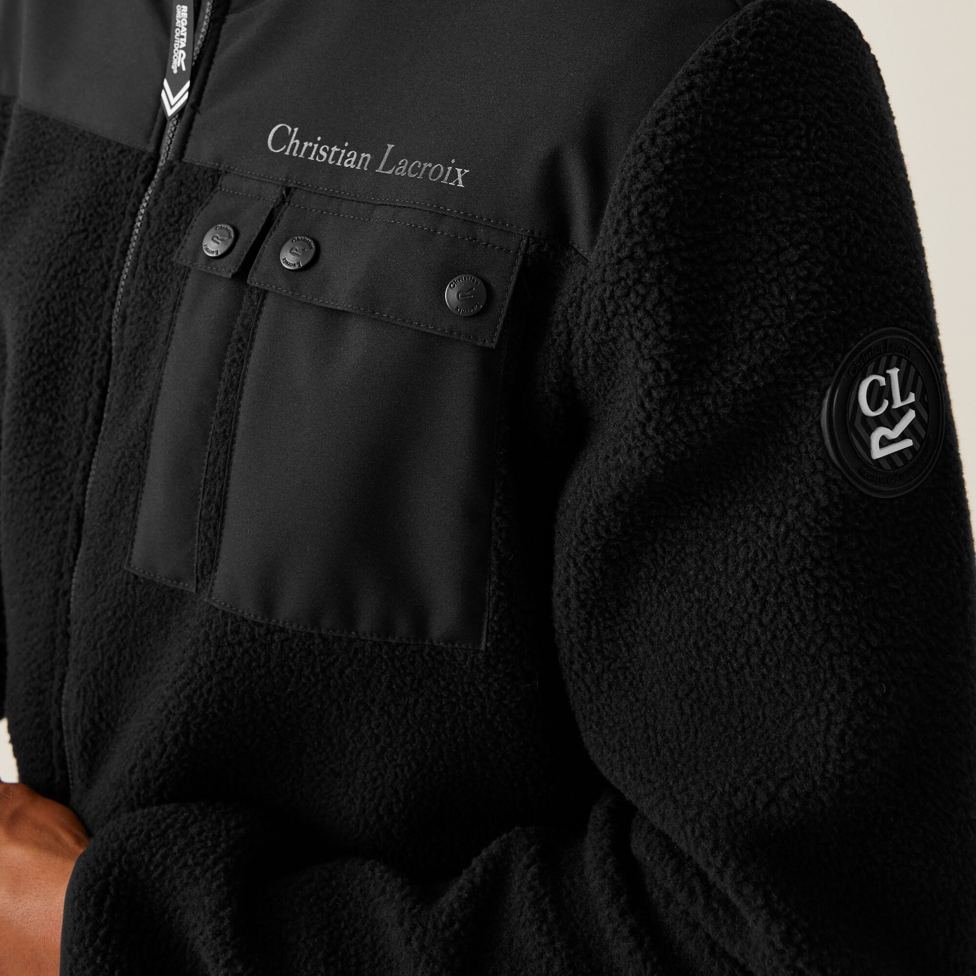 Christian Lacroix - Men's Valensoles Fleece | Black