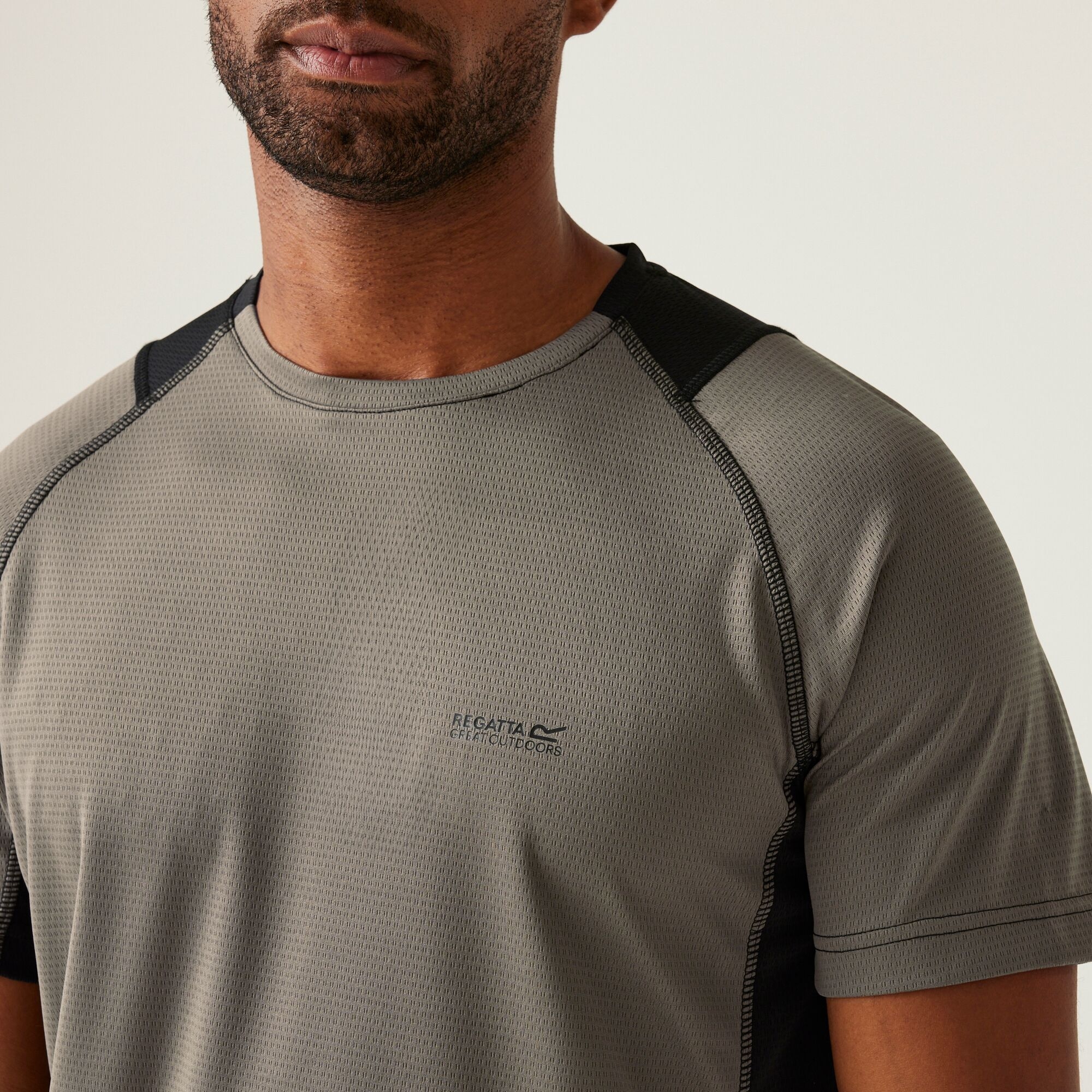 Men's Virda IV T-Shirt | Treetop Black